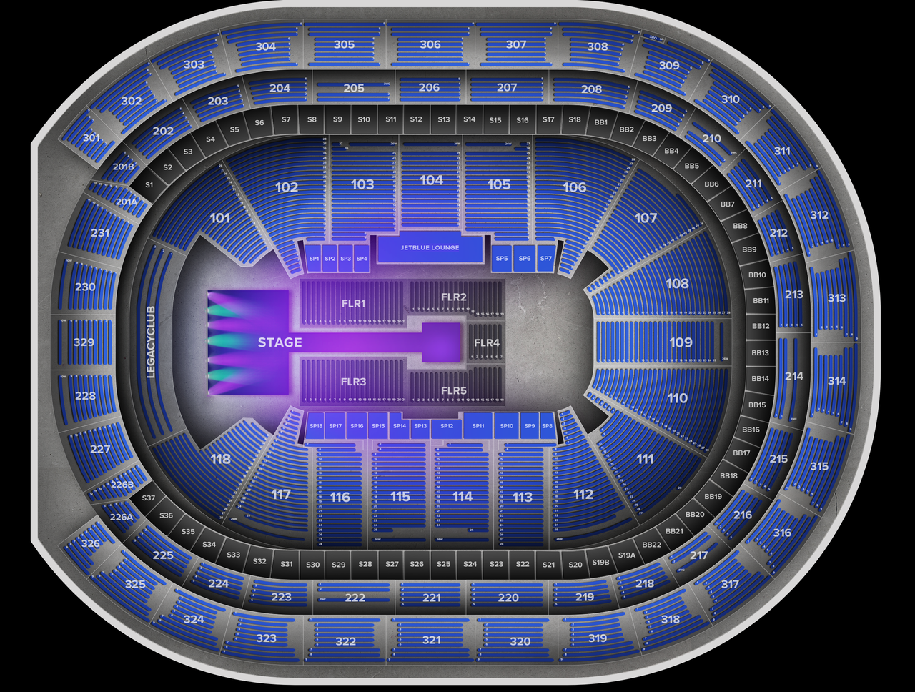 Seat Map
