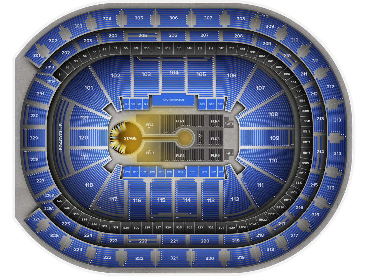 Seat Map