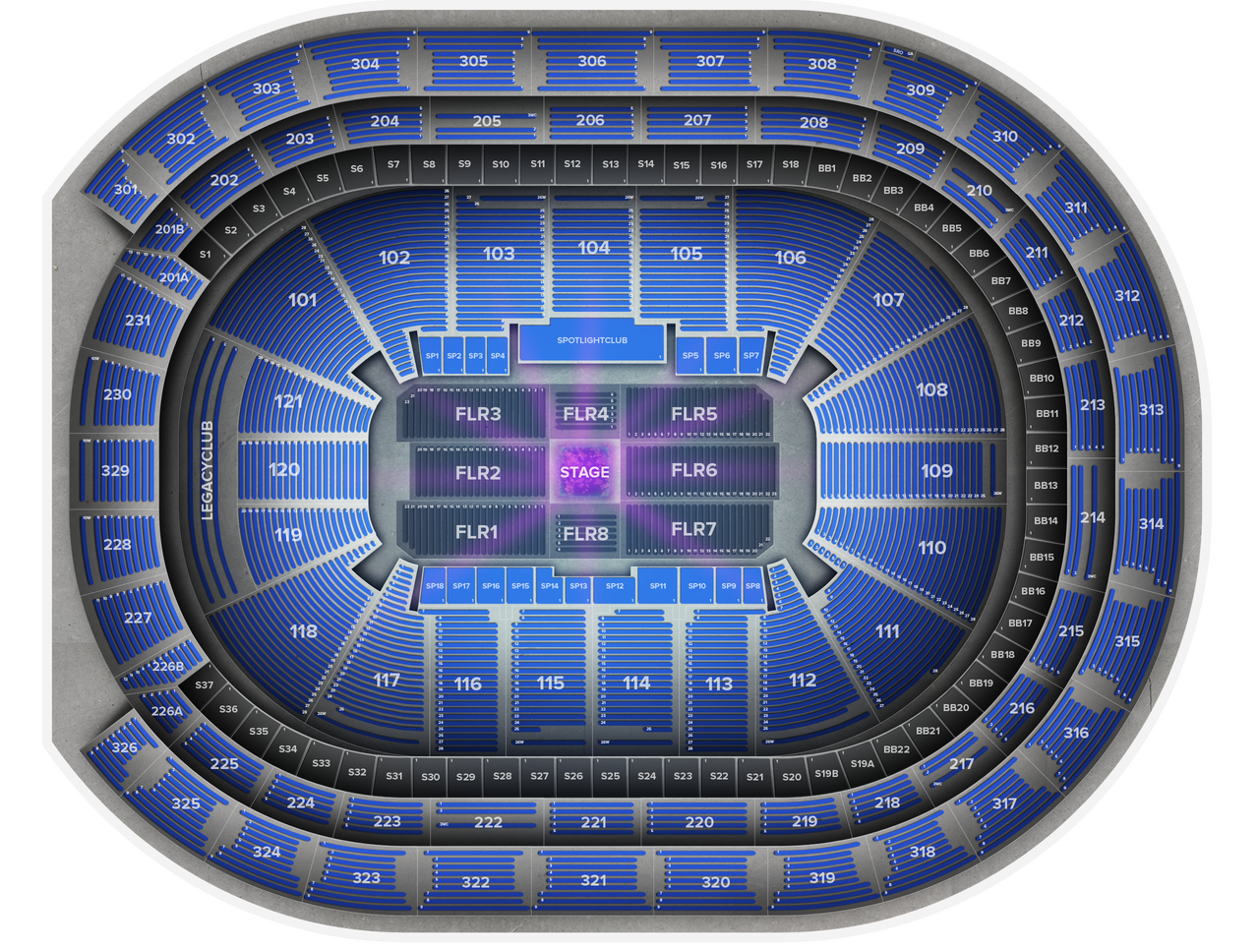 Seat Map