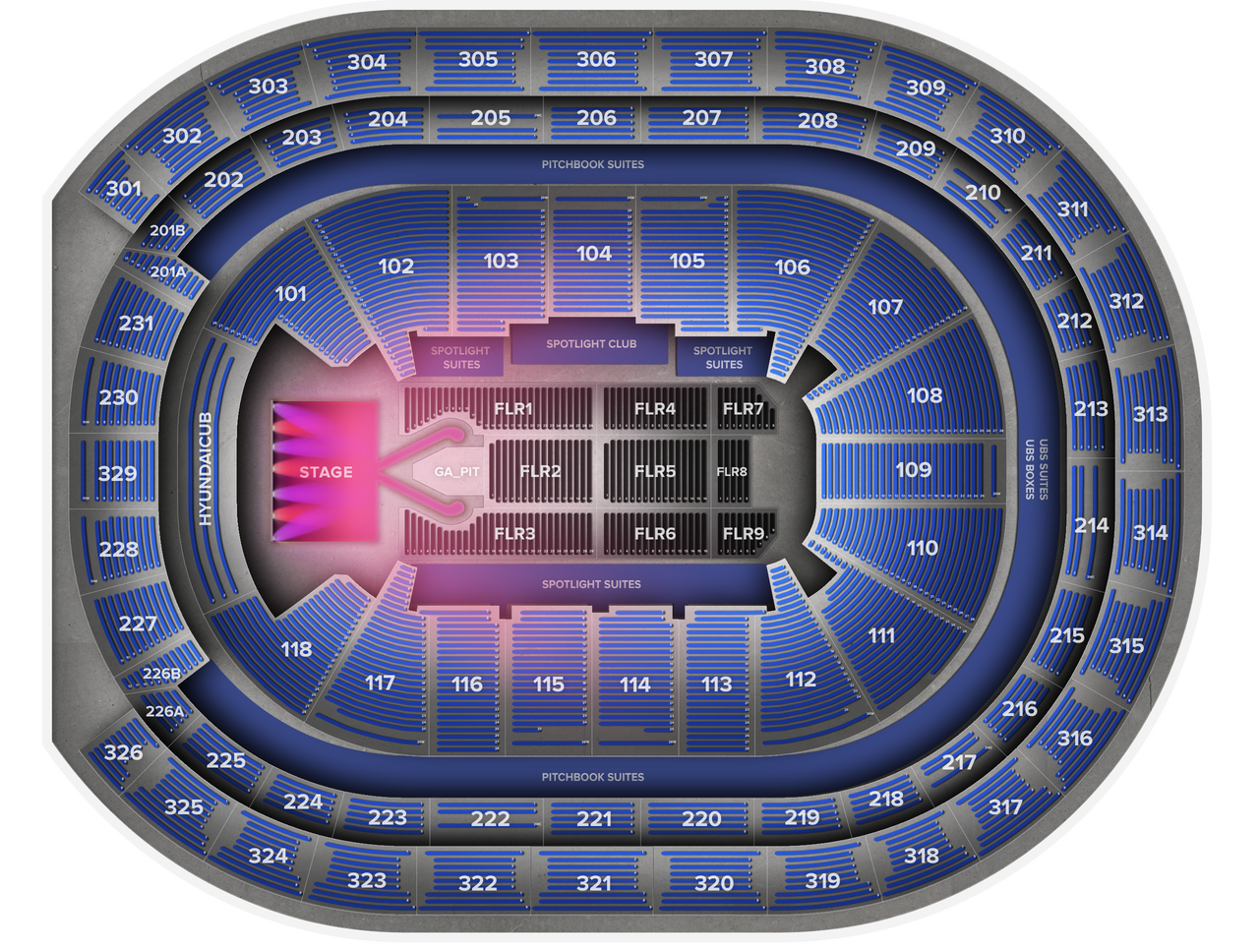 Seat Map