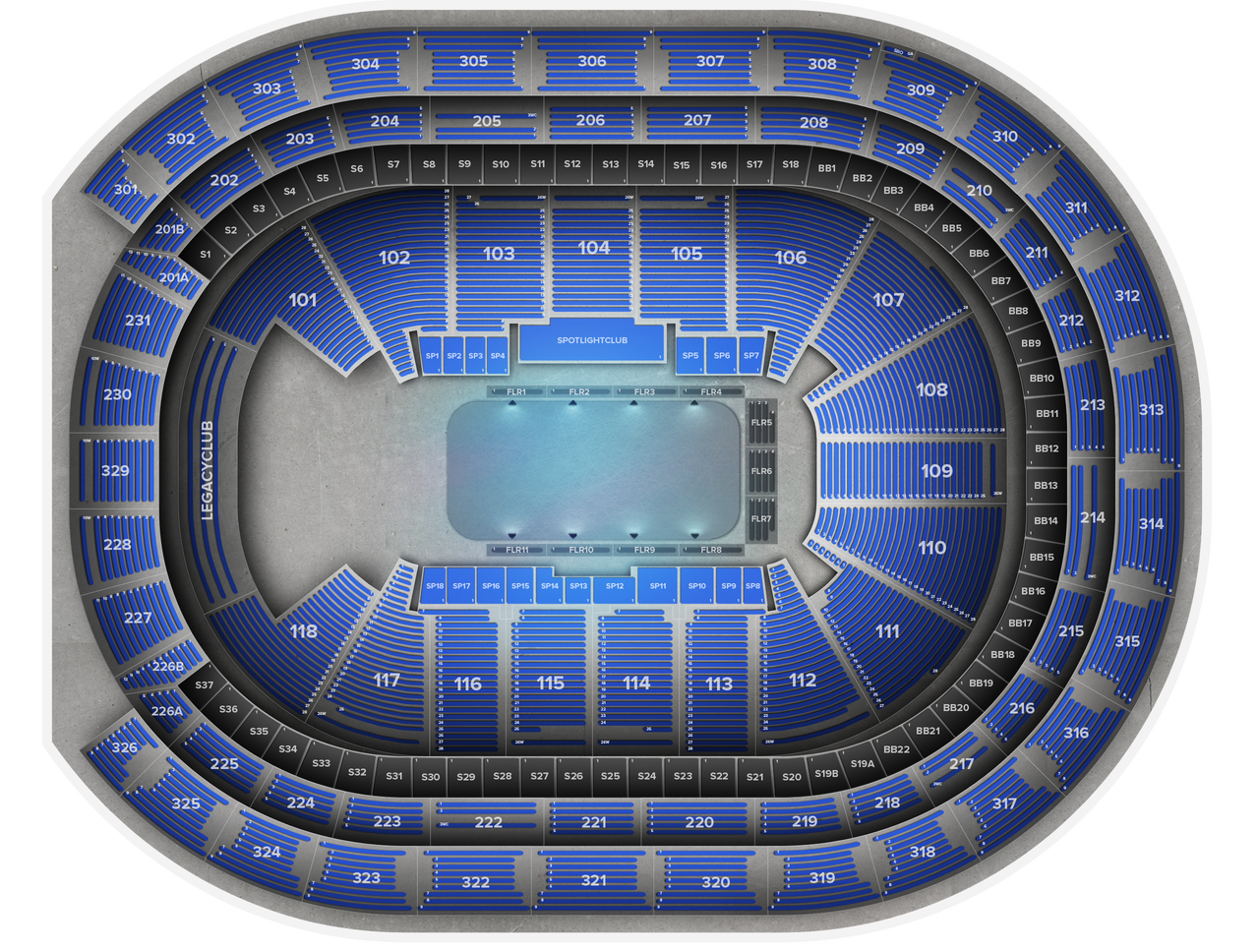 Seat Map