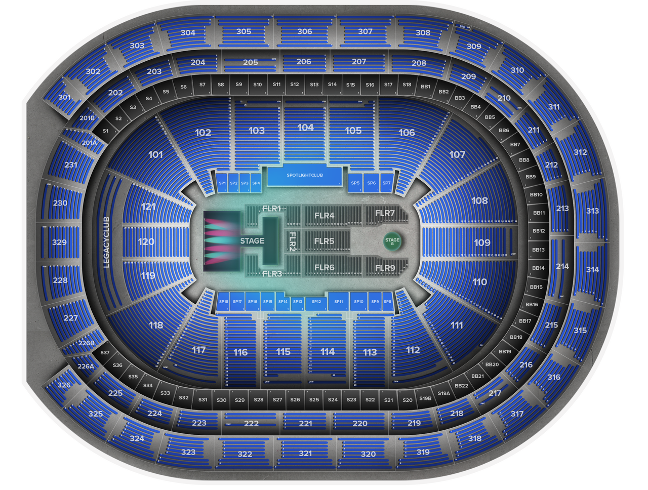 Seat Map