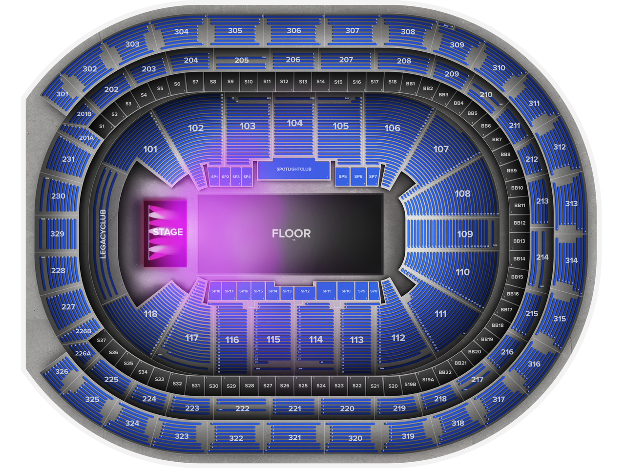 Seat Map