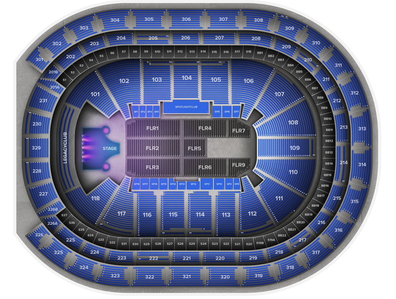 Seat Map