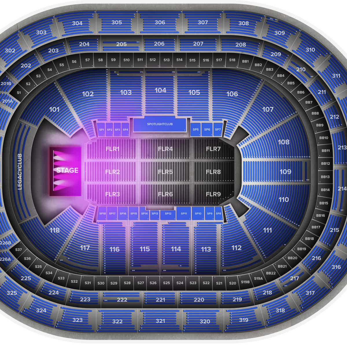 Nyc Arena Seating Chart