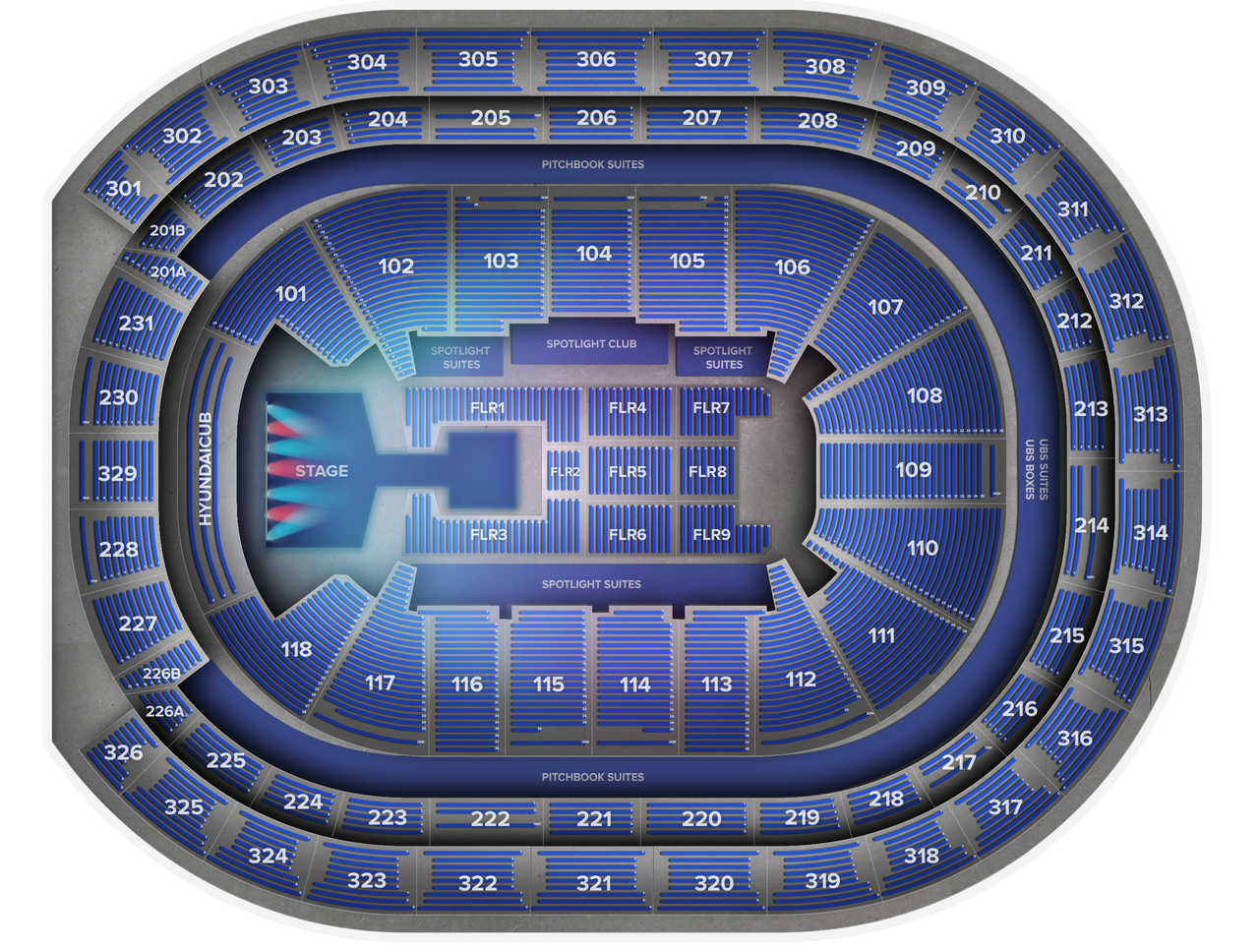 Seat Map