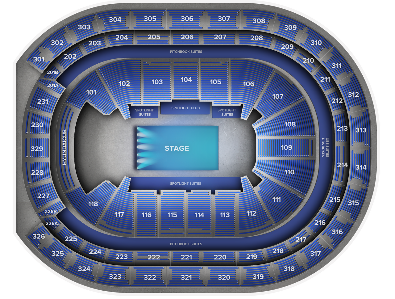 Seat Map