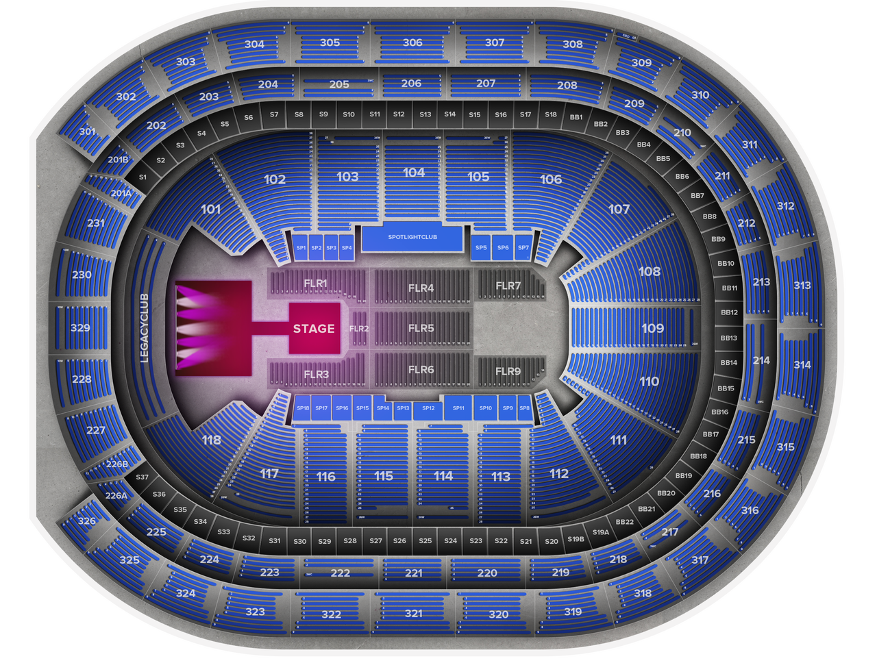 Seat Map