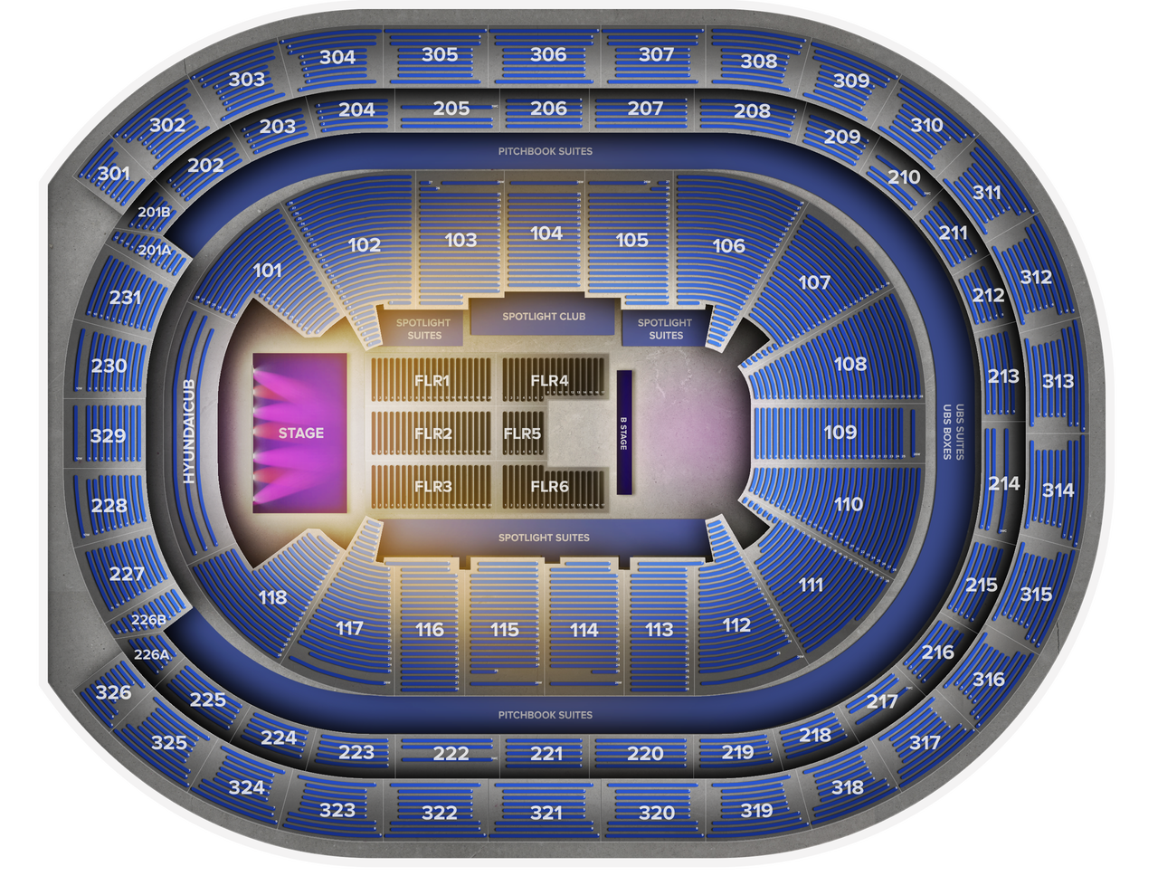 Seat Map