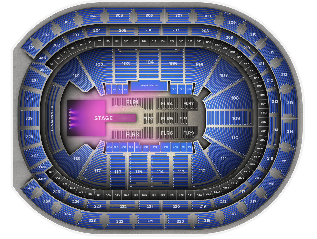 Seat Map