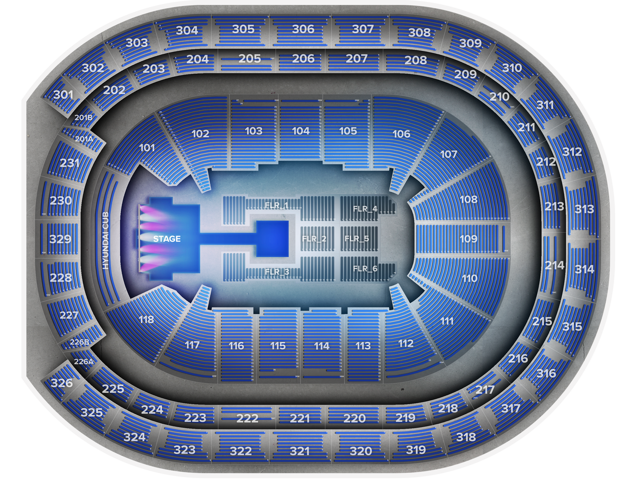 Seat Map