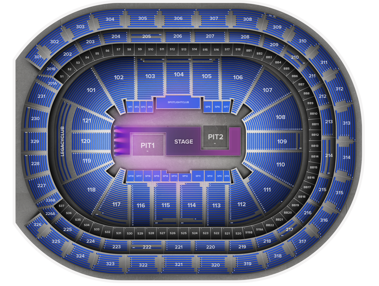 Seat Map