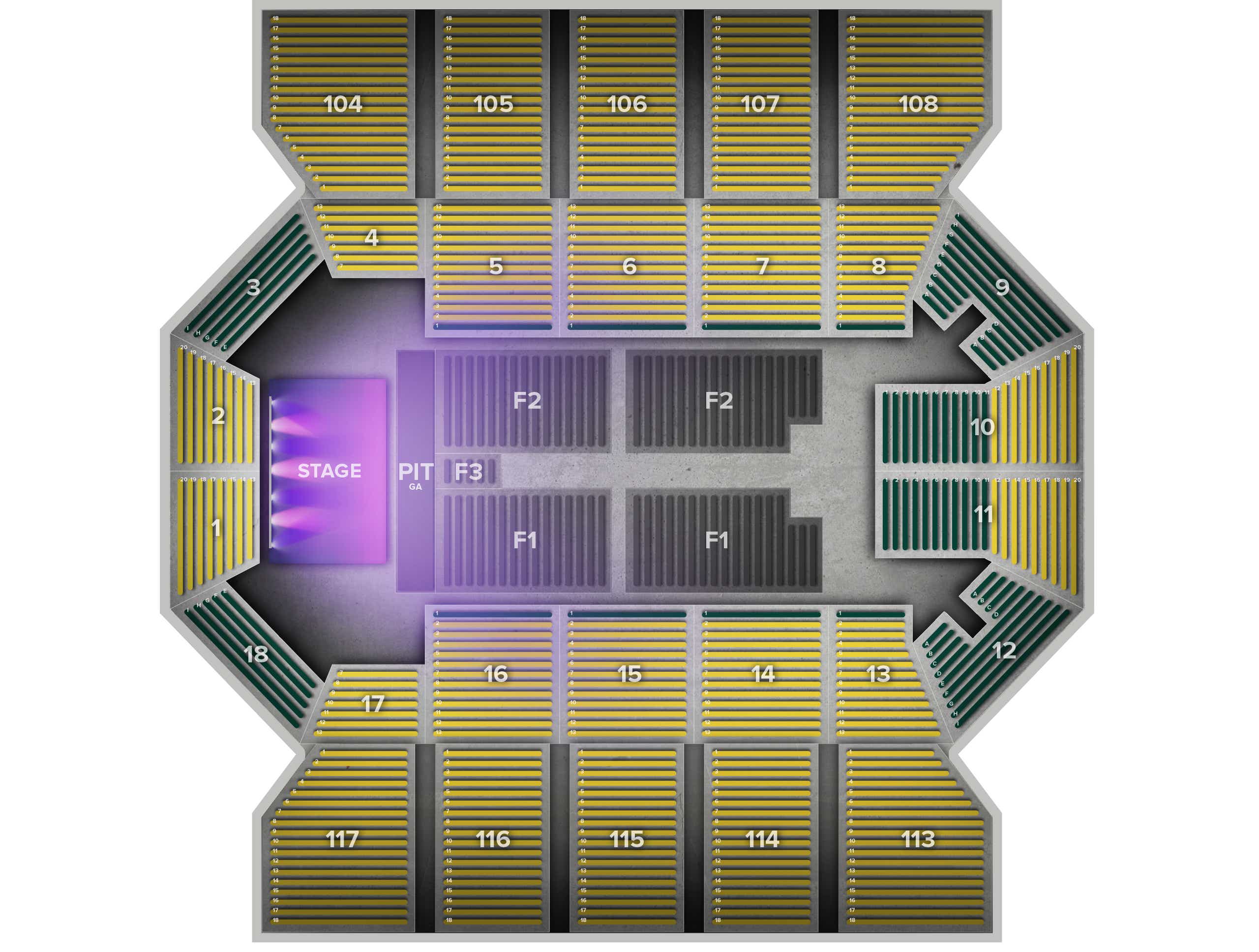 UCCU Center Tickets