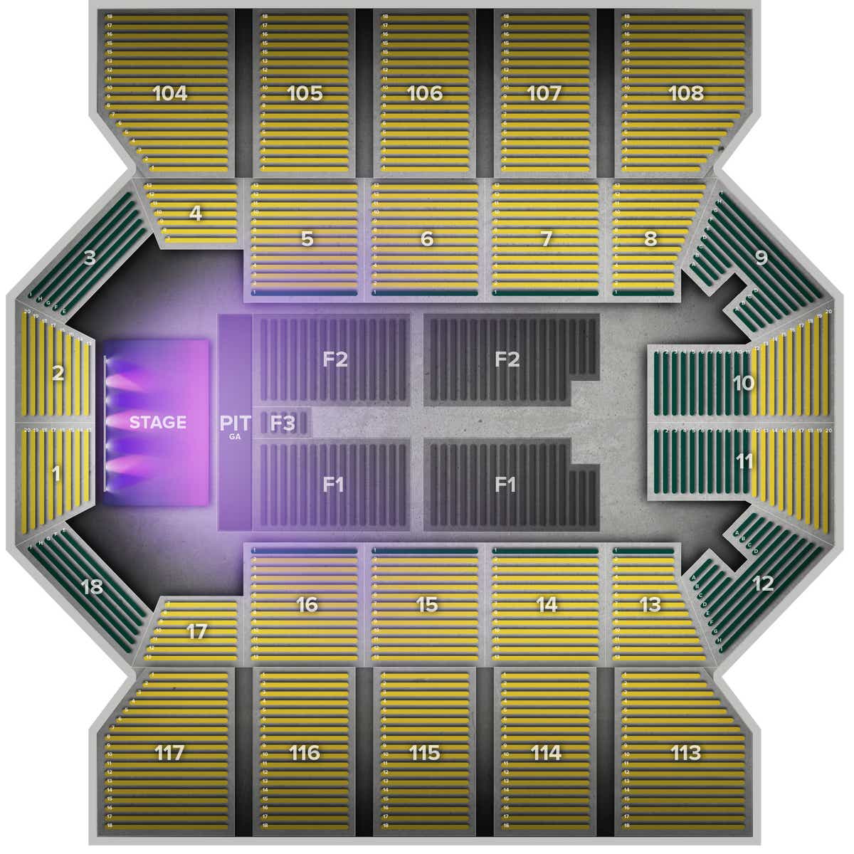 UCCU Center Tickets & Events Gametime