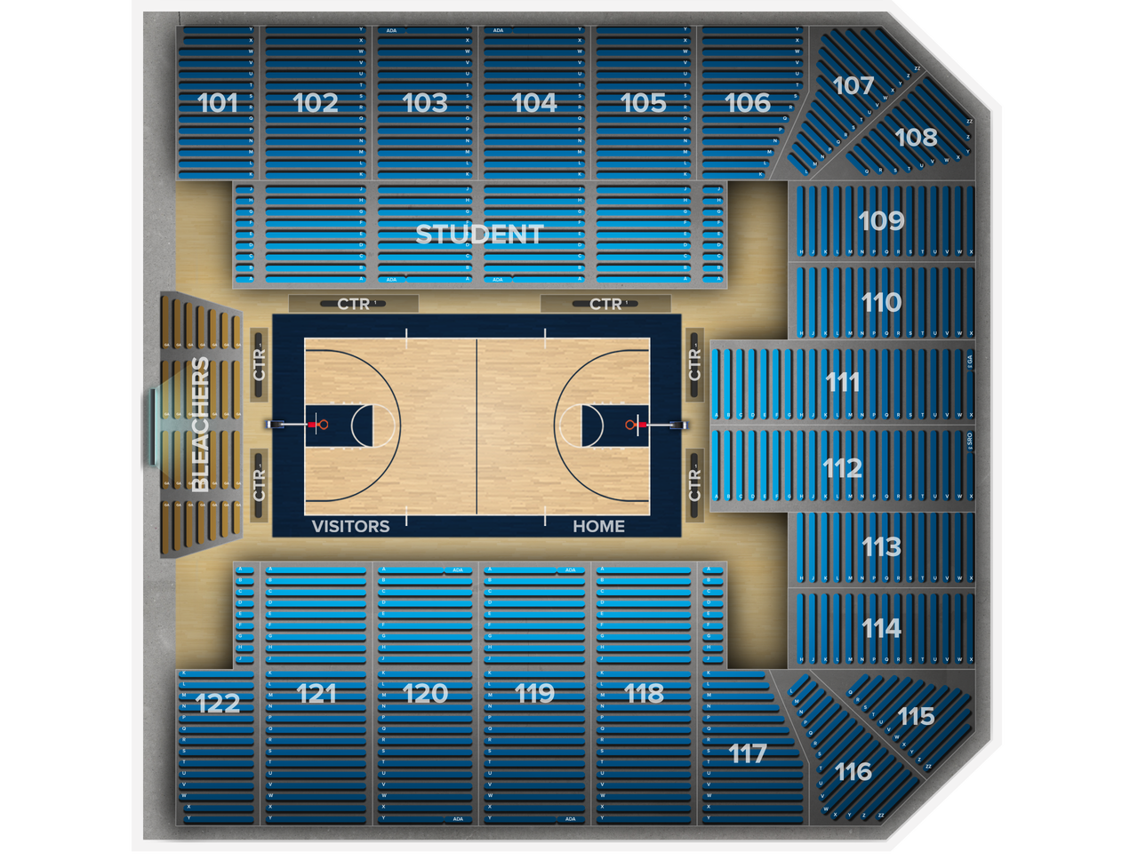 Seat Map