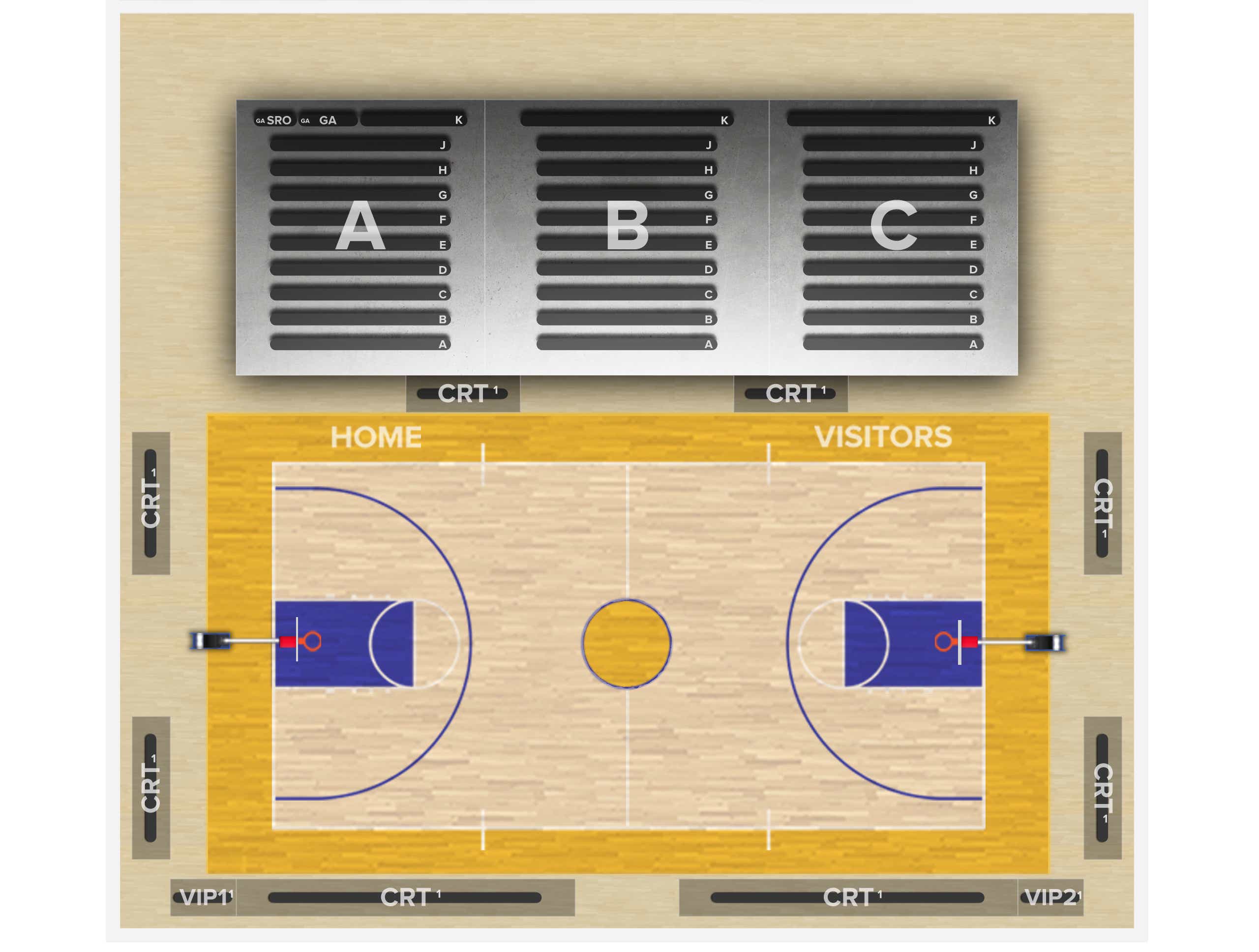 UCLA Health Training Center Tickets