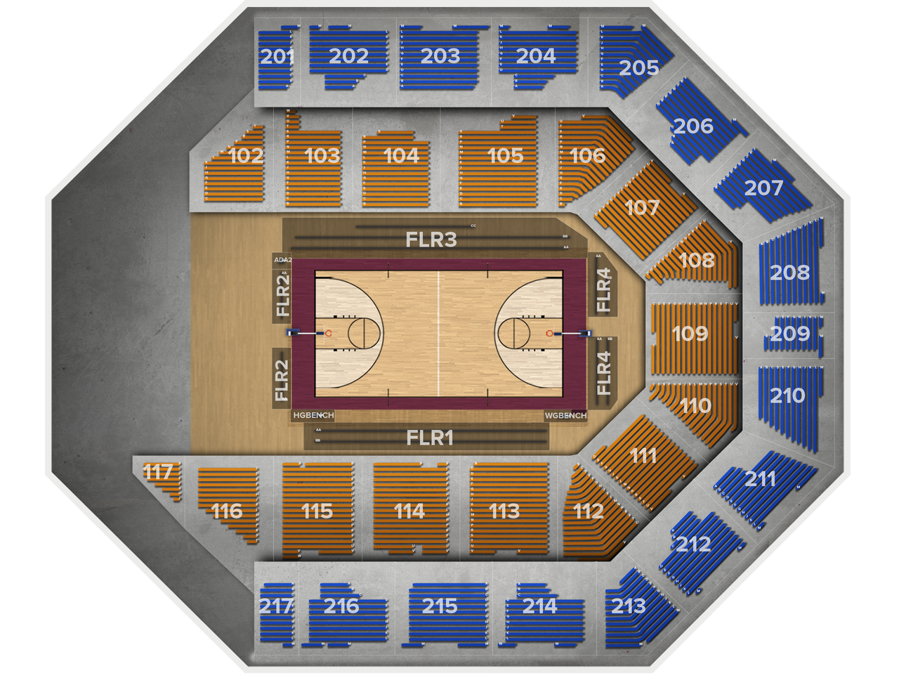 Seat Map