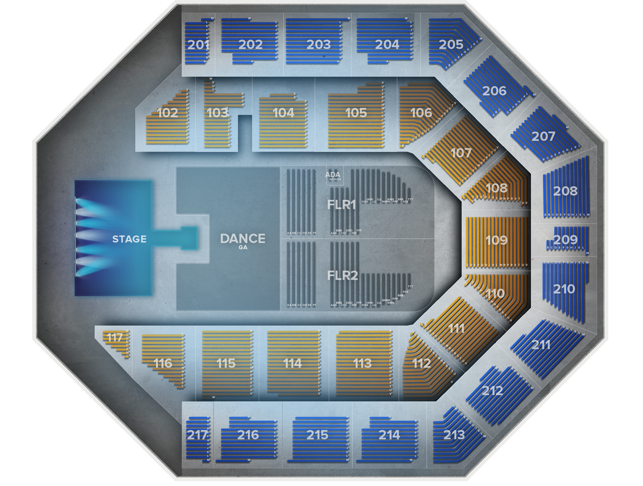 Seat Map