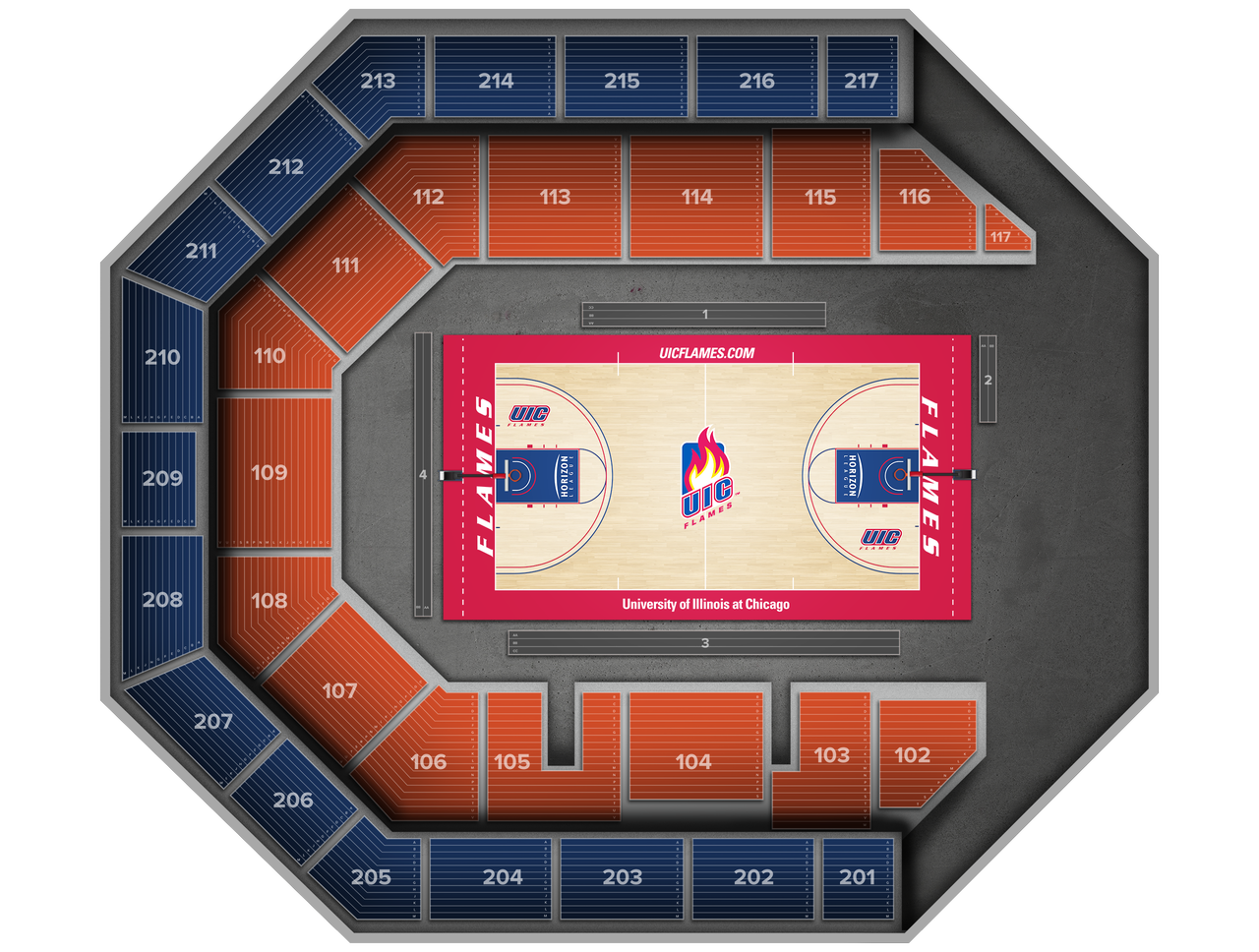 Seat Map