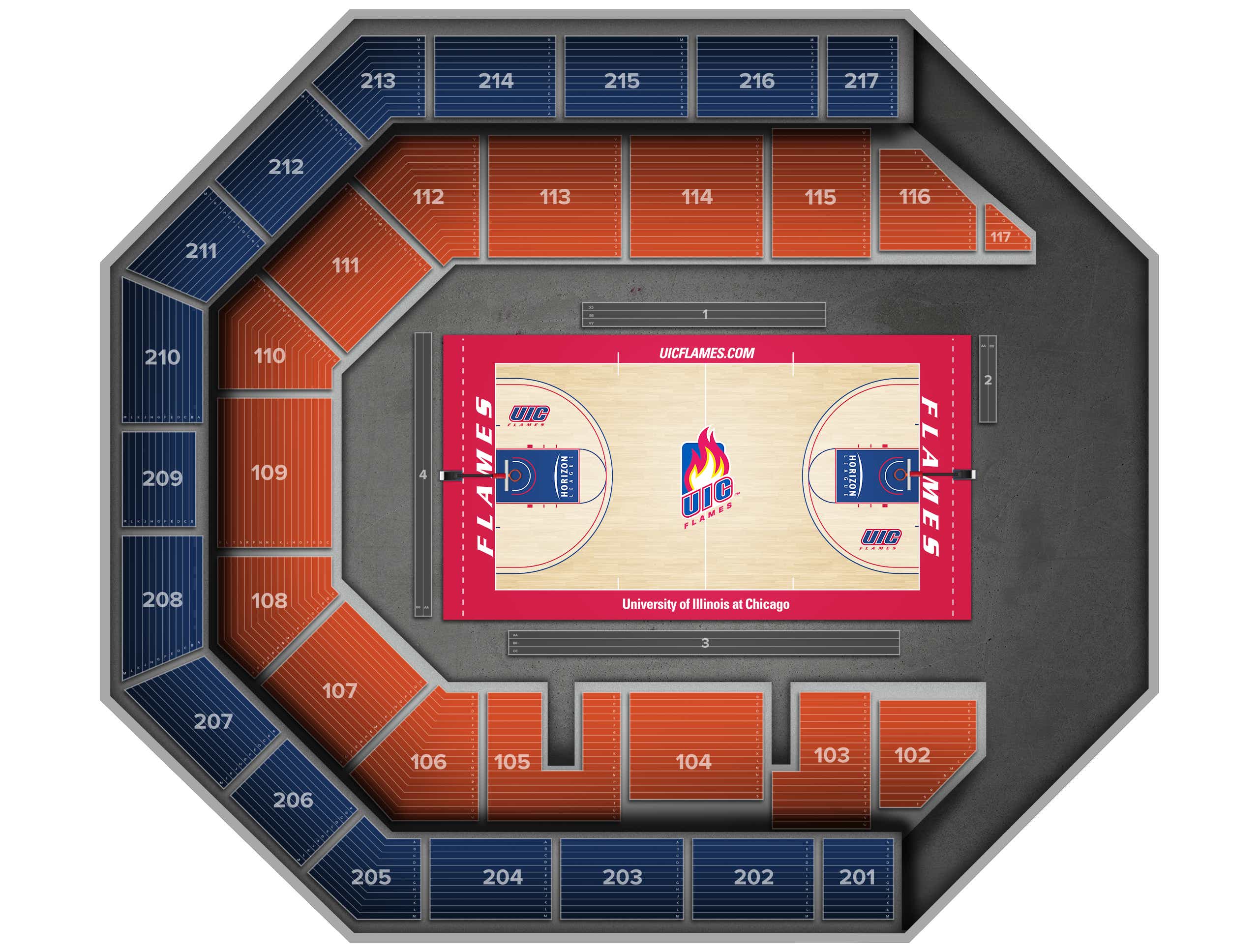 Credit Union 1 Arena Tickets