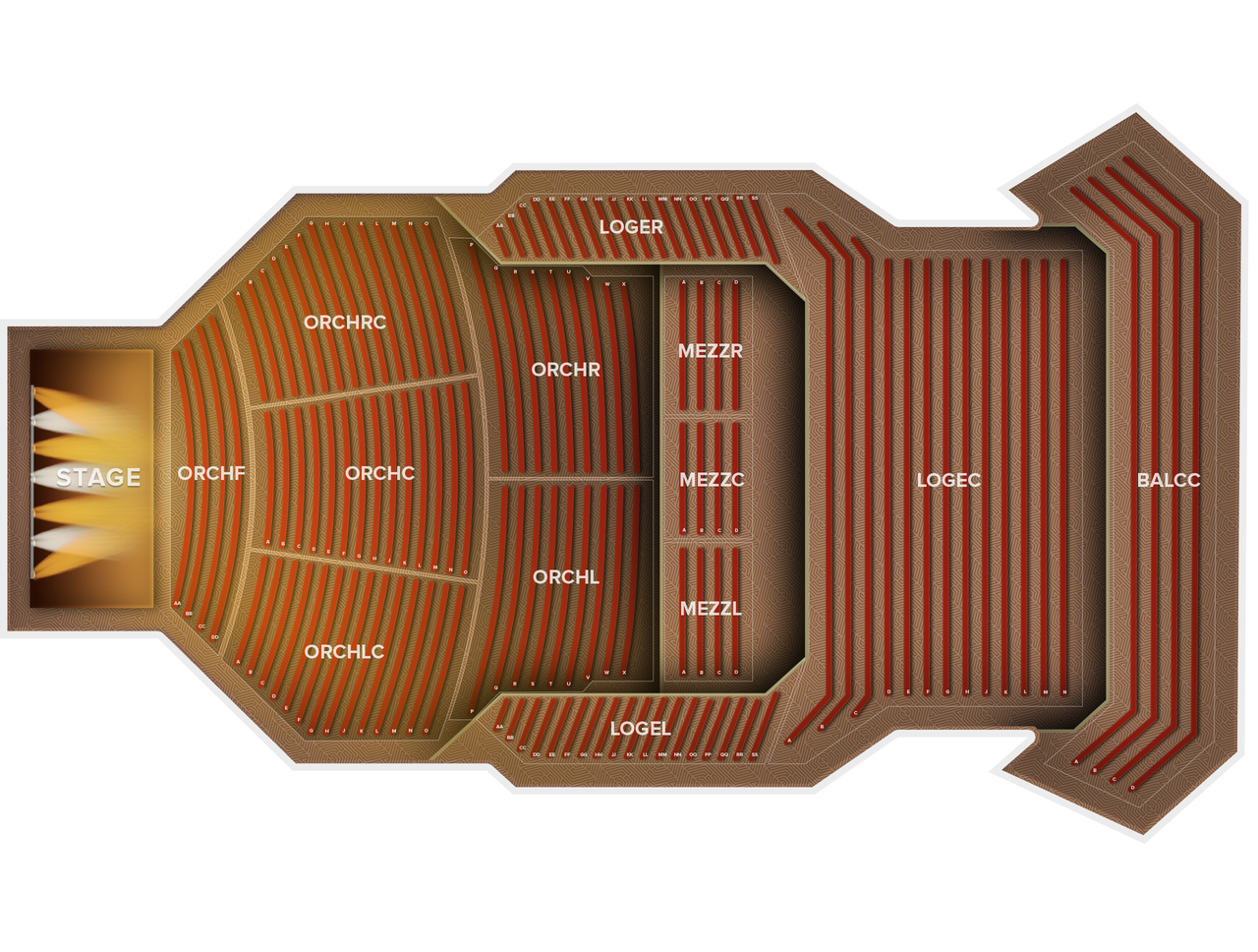 Seat Map