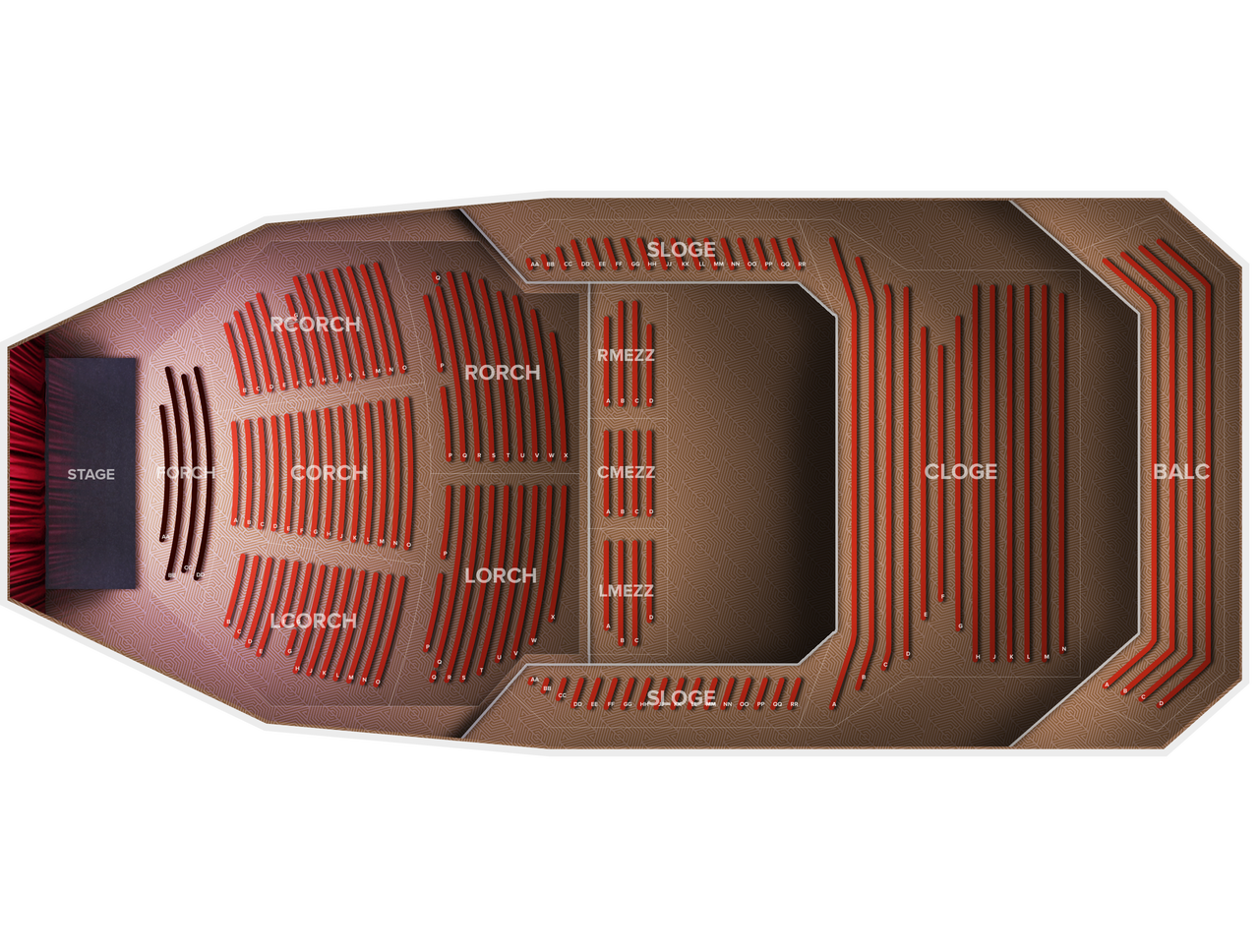 Seat Map