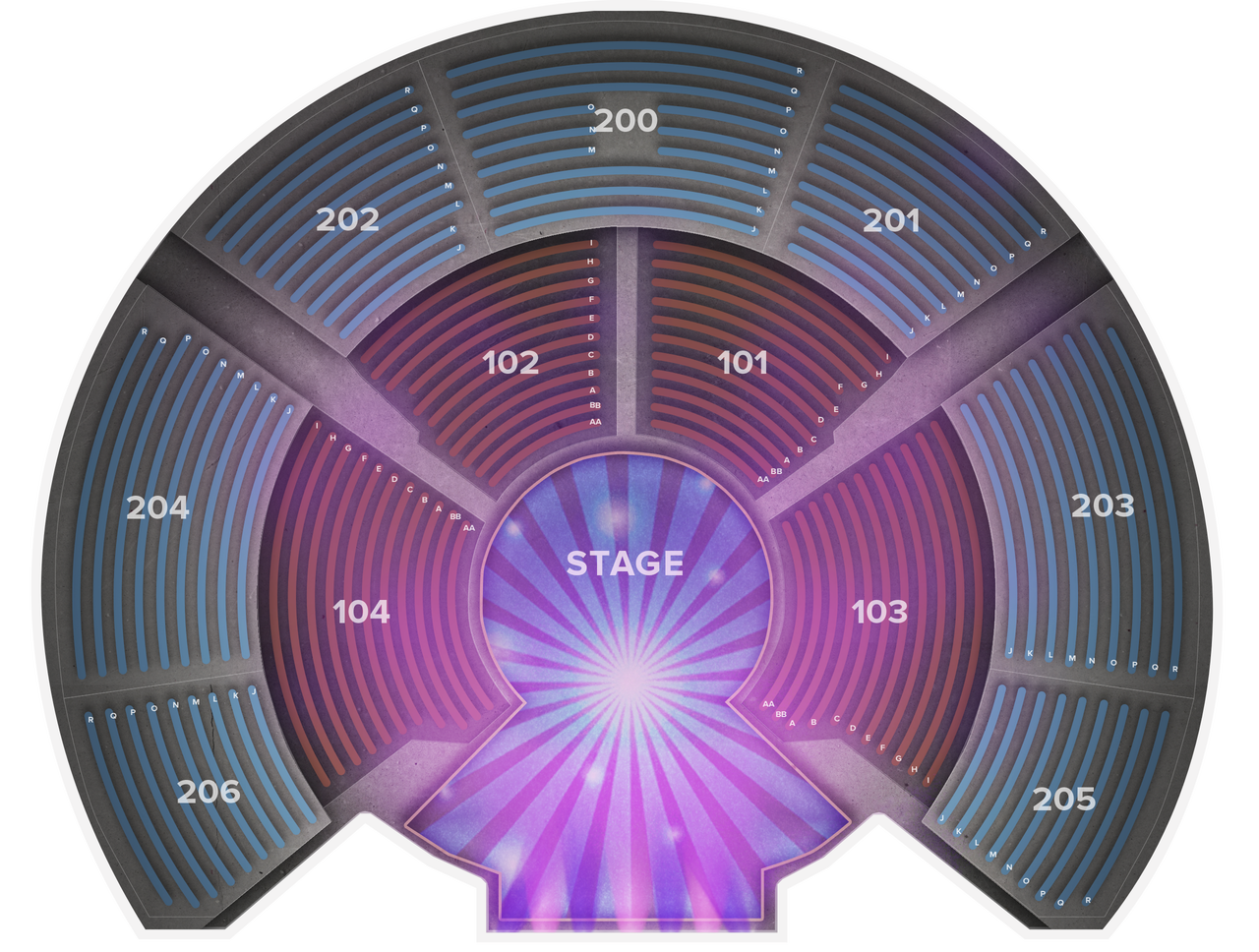Seat Map