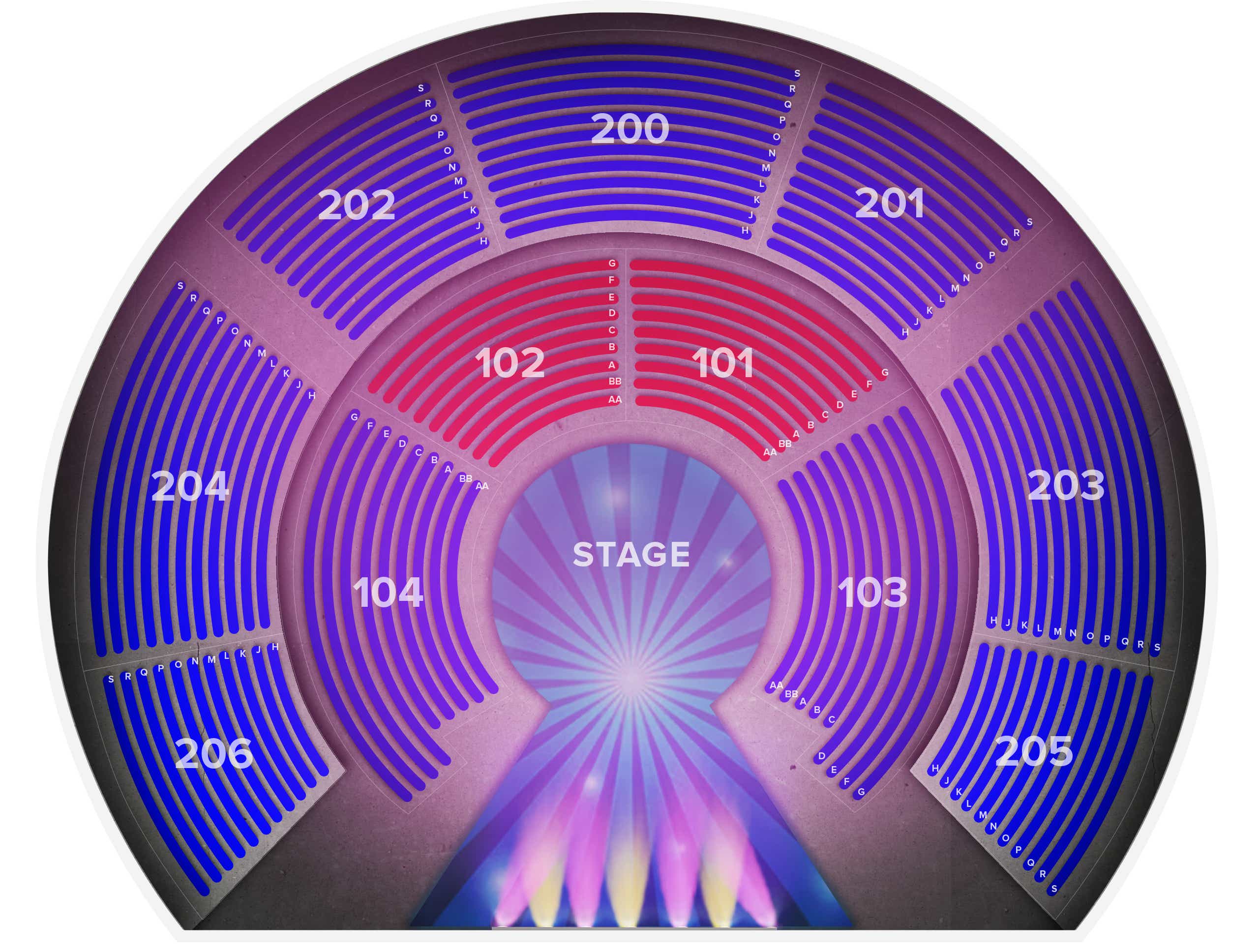 Under The Big Top San Francisco - Oracle Park Tickets