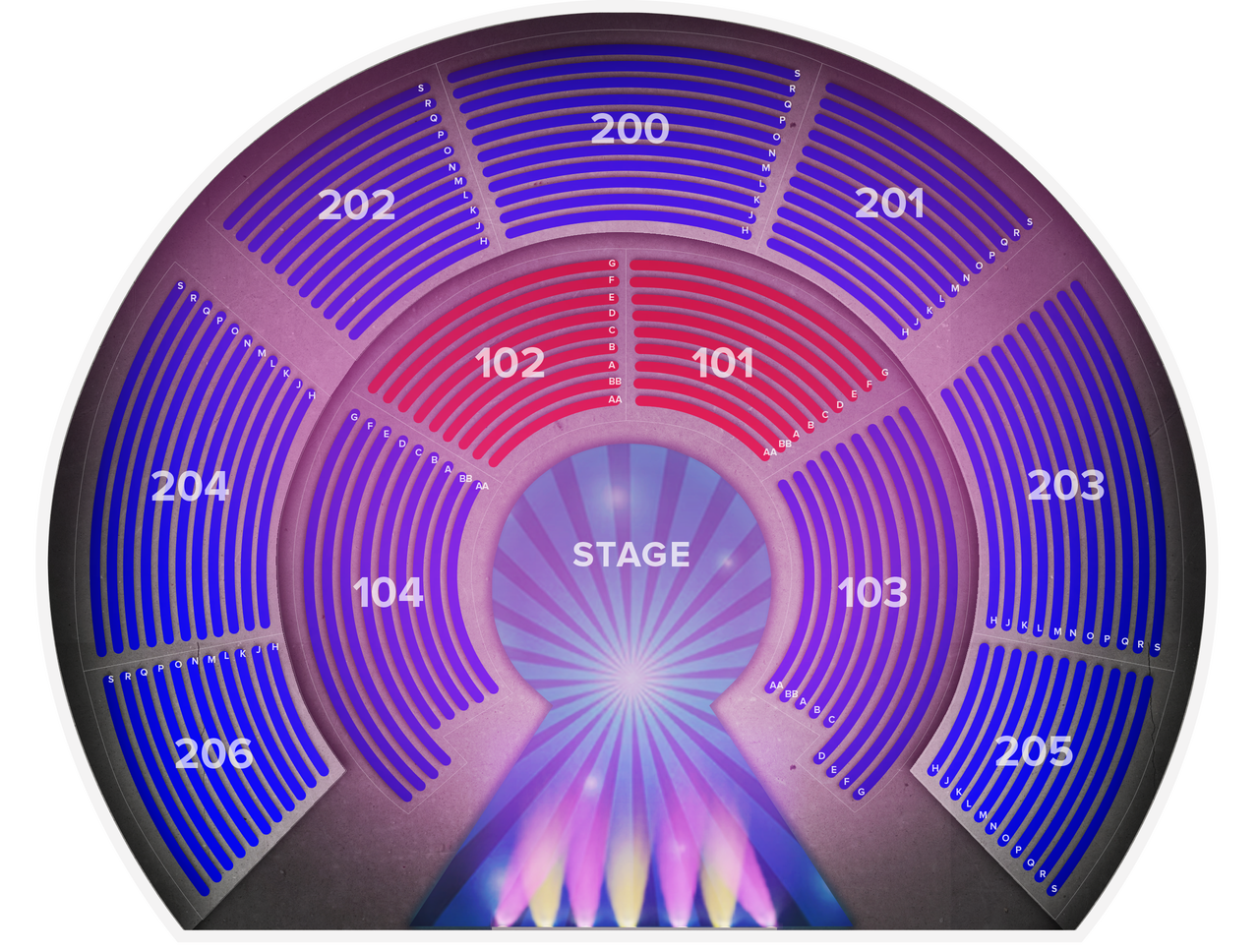 Seat Map