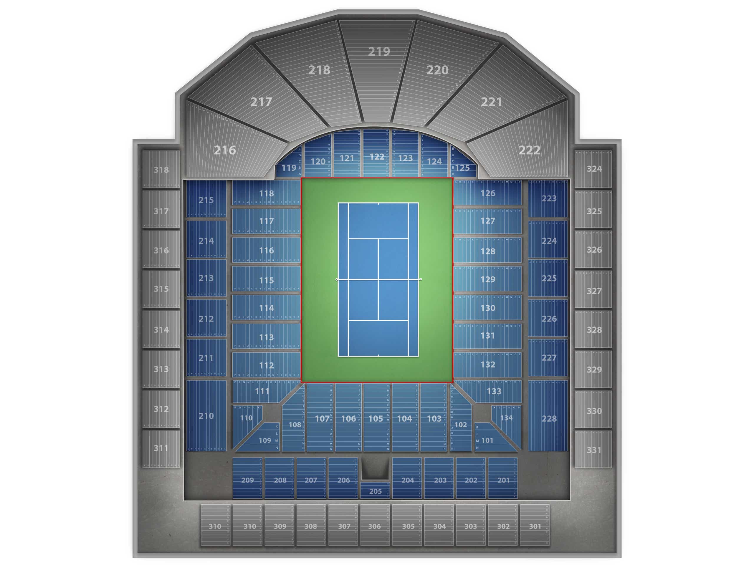 Center Court at IGA Stadium