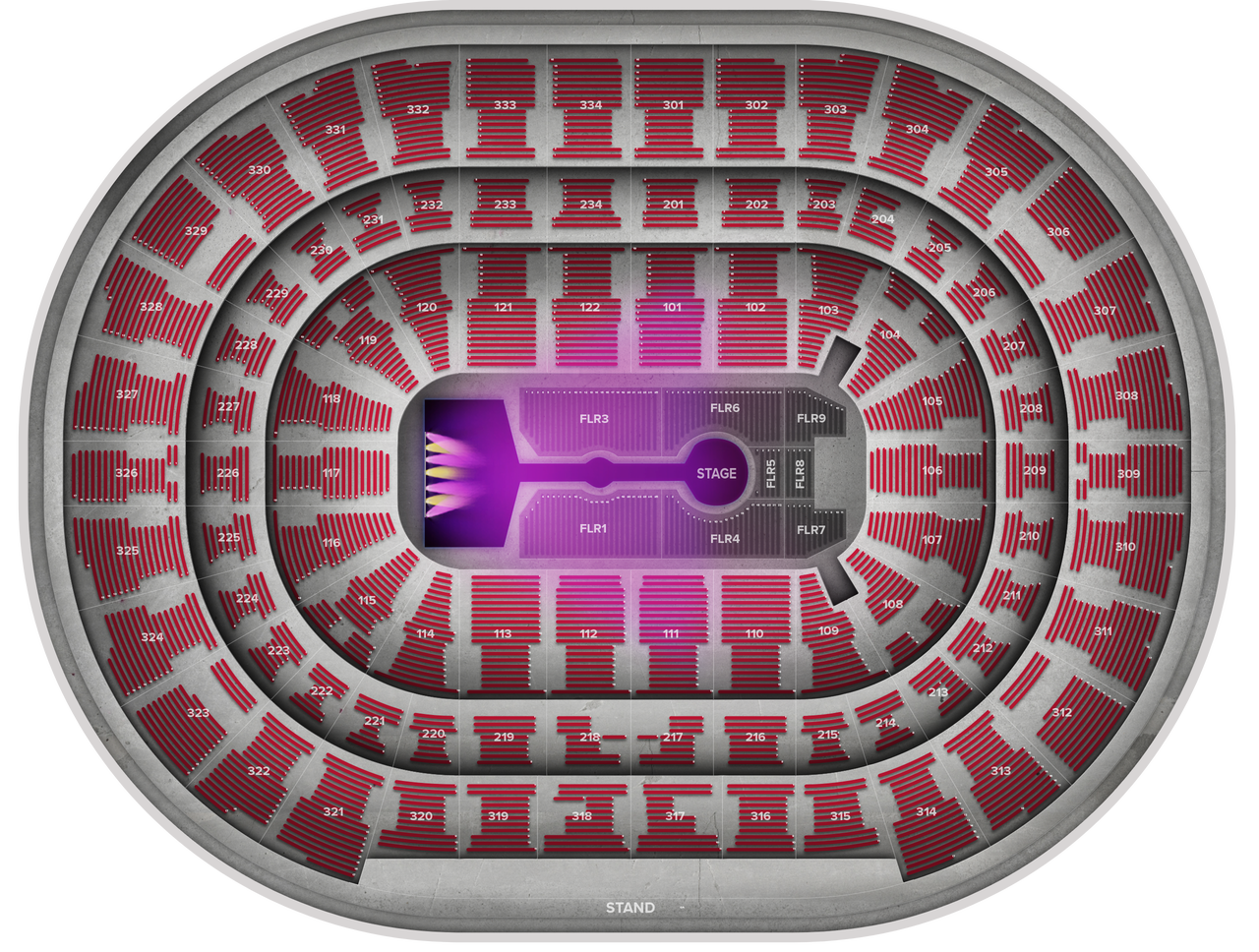 Seat Map