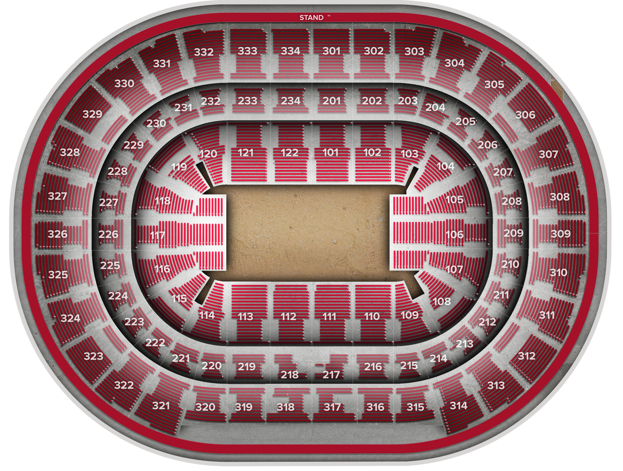 Seat Map
