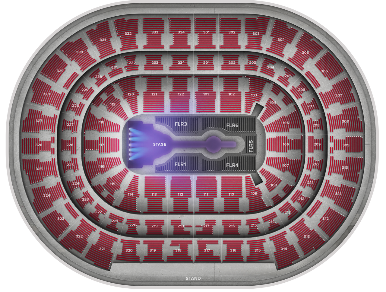 Seat Map