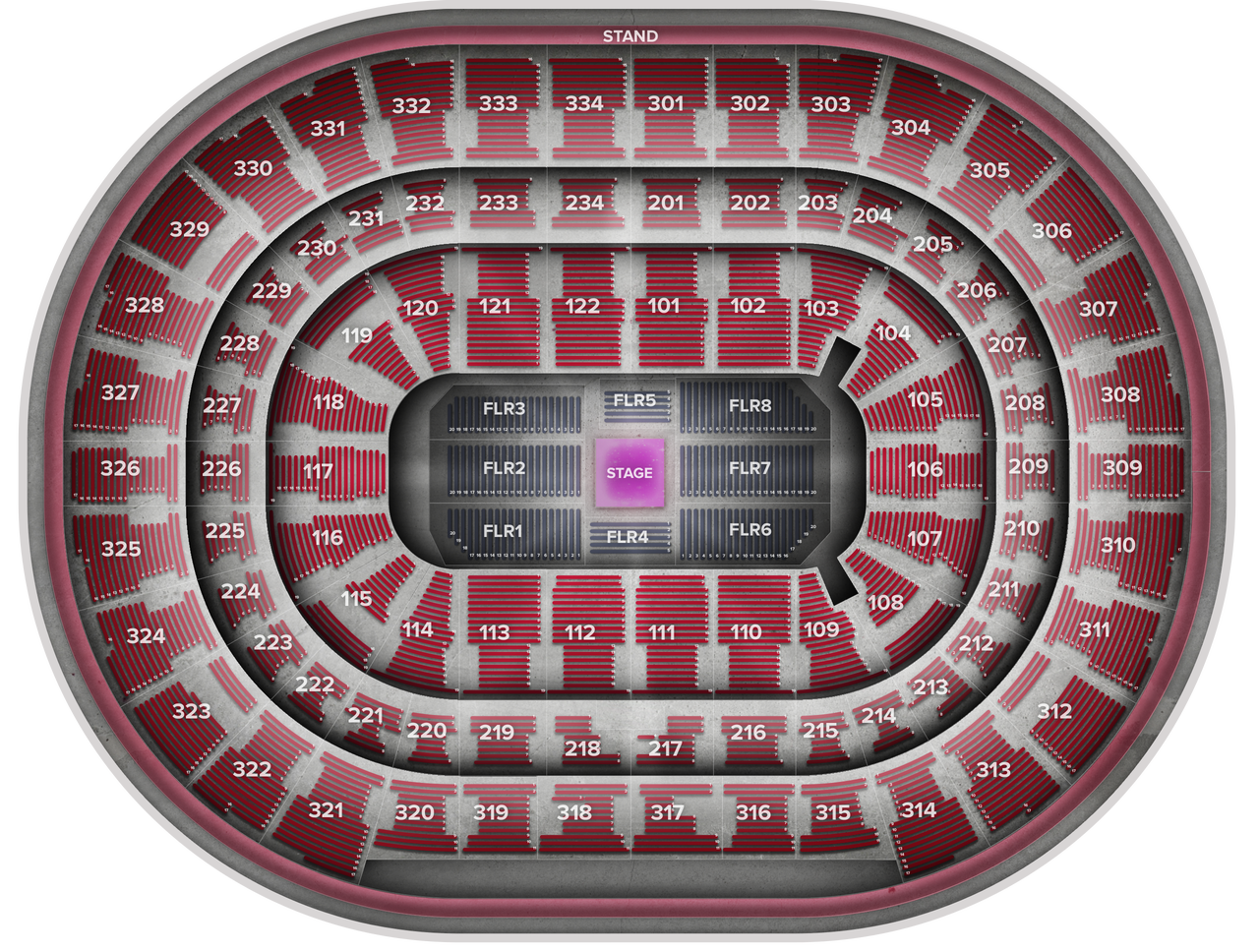 Dave Chappelle Tickets 10/7/23 at United Center in Chicago, IL Gametime