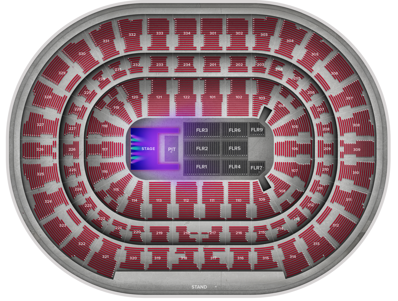 Seat Map