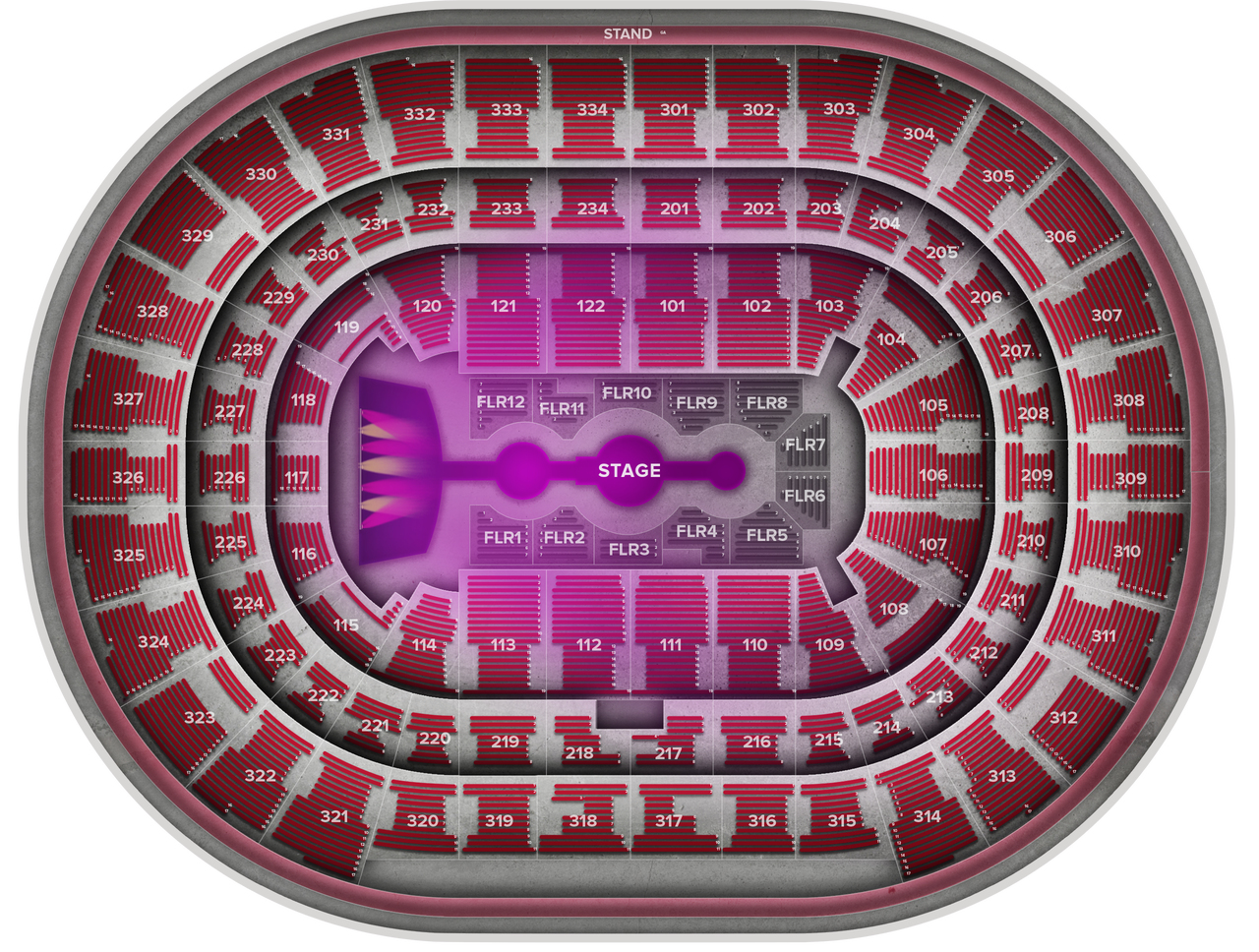 Seat Map