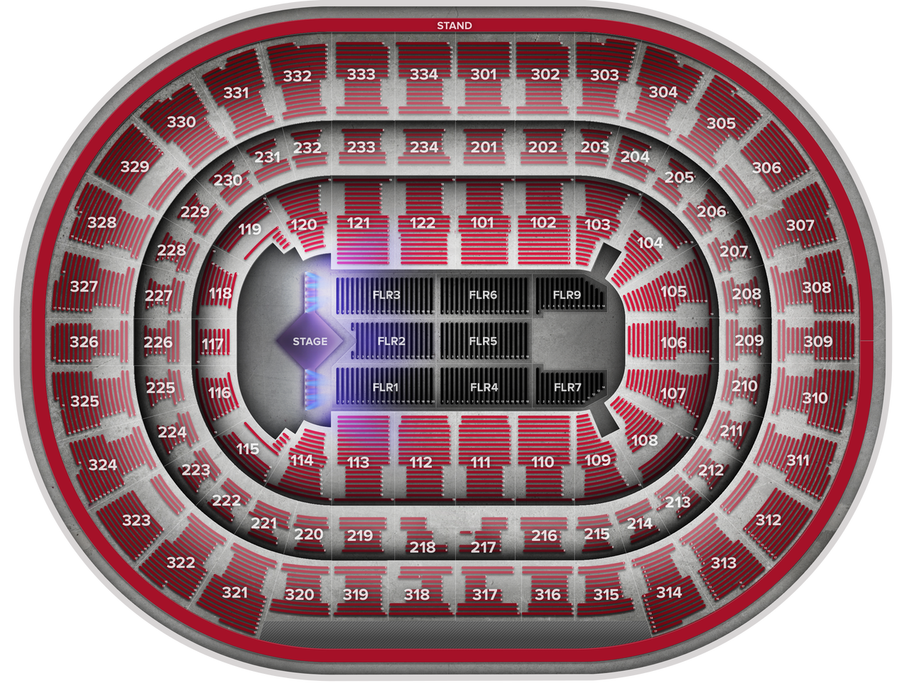 Seat Map