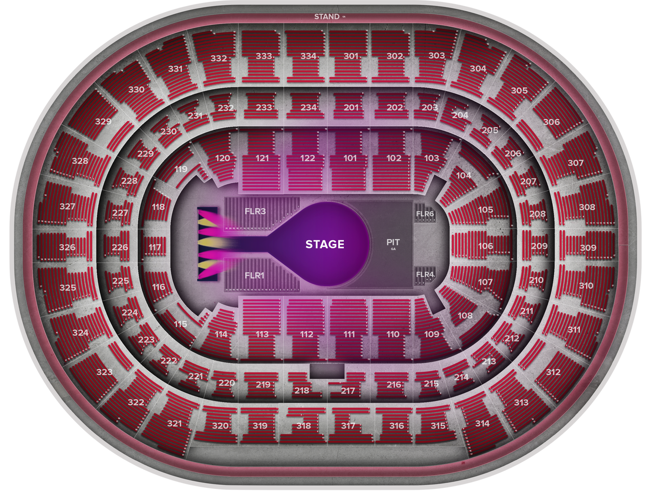 Seat Map