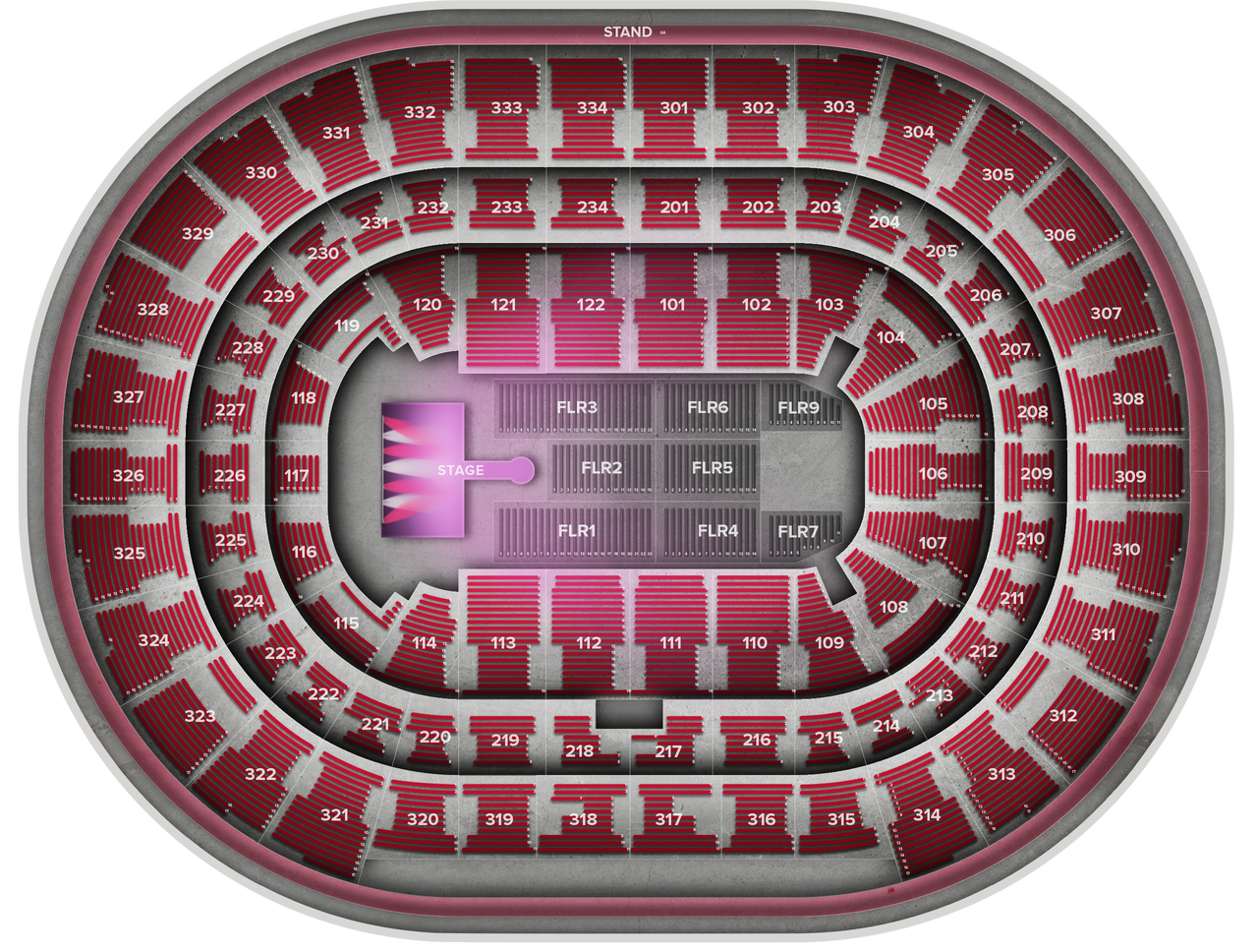 Seat Map