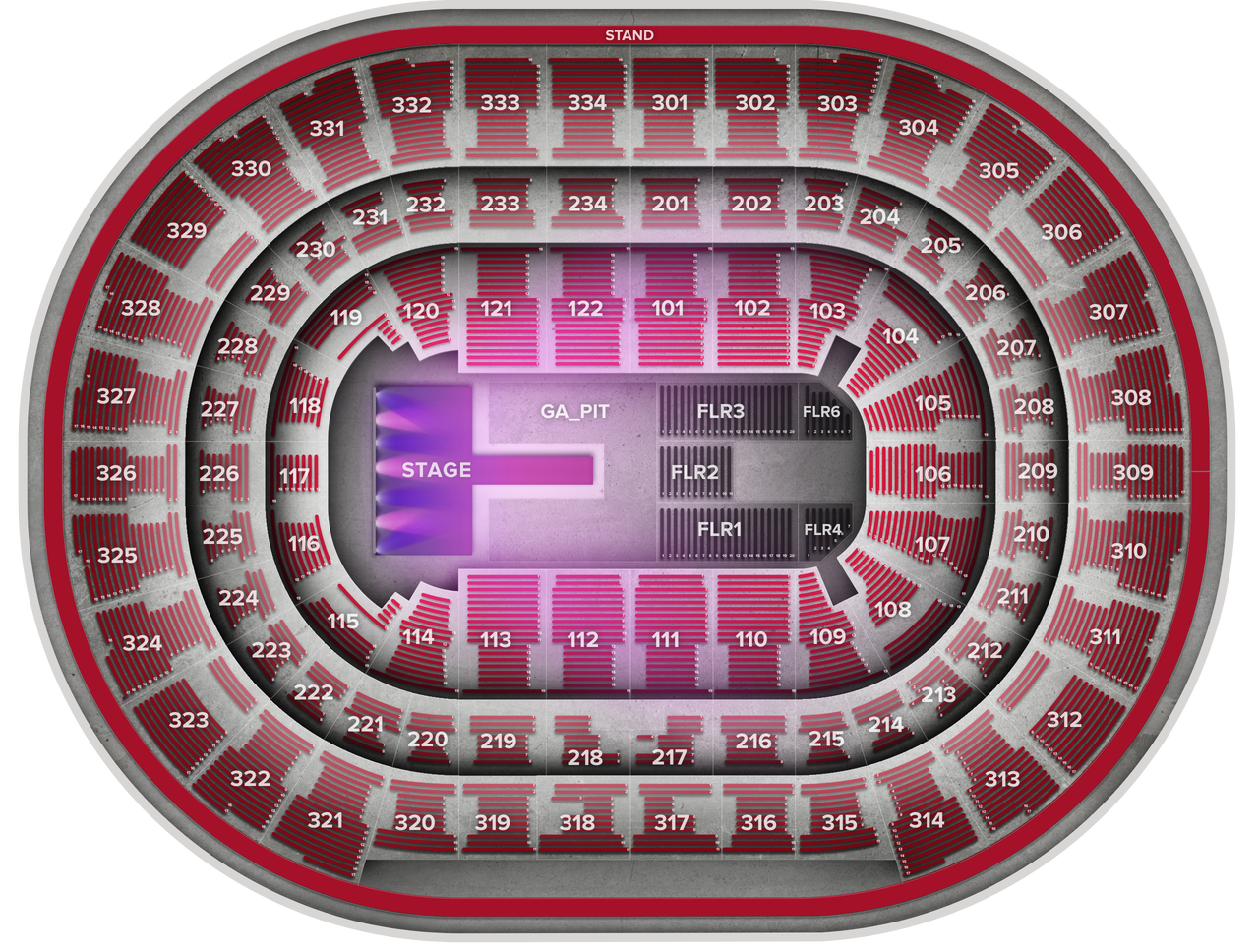 Seat Map