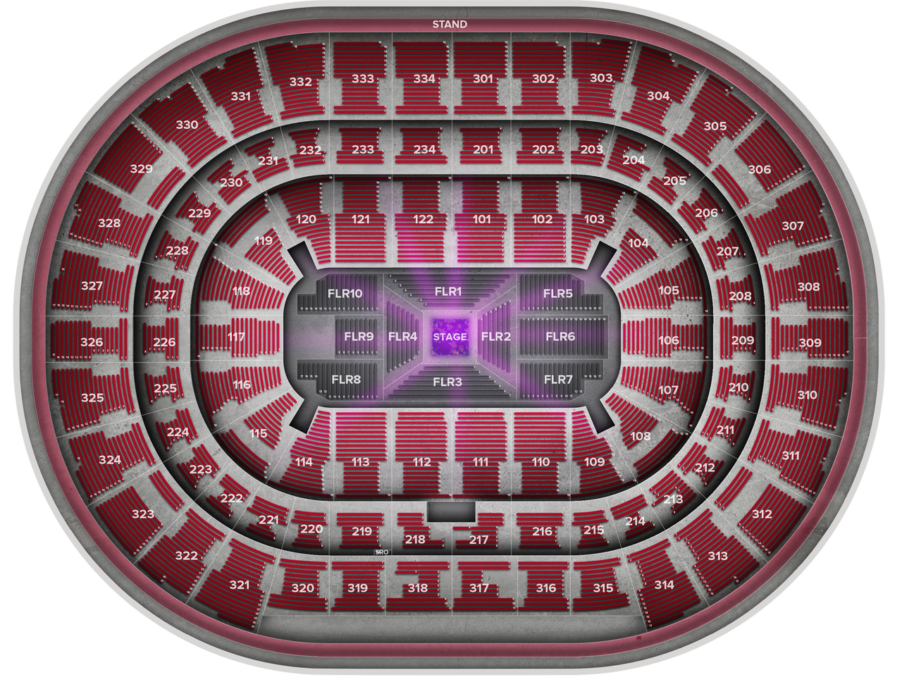 Seat Map