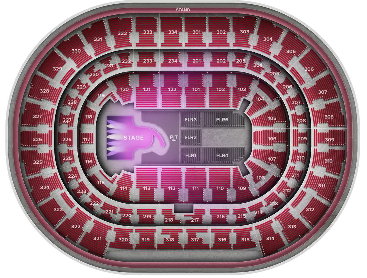 Seat Map
