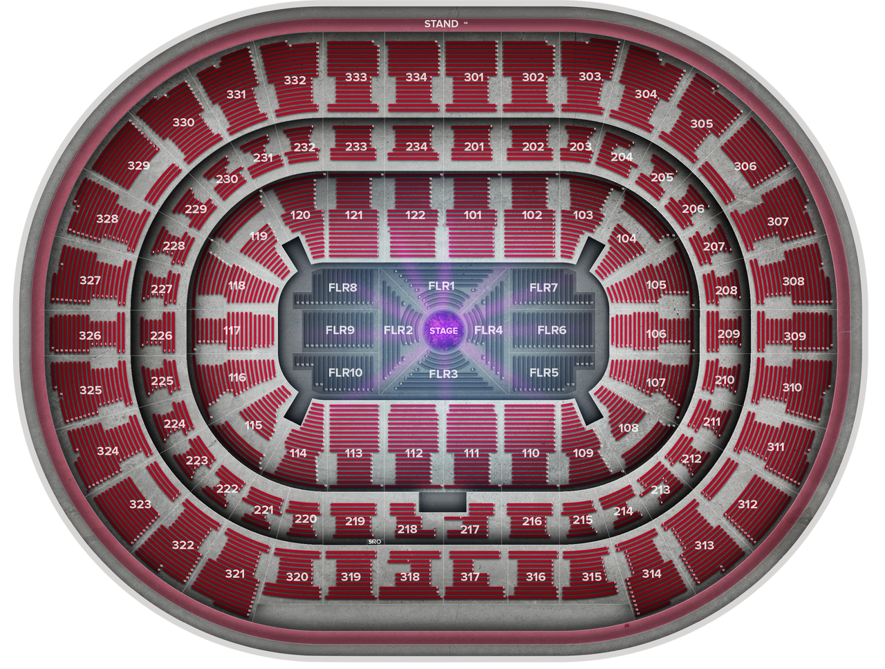Seat Map
