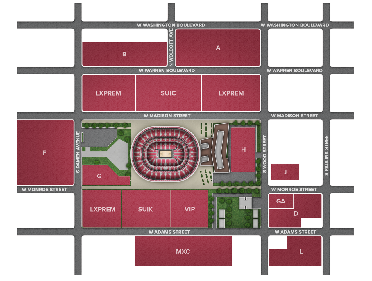 Seat Map