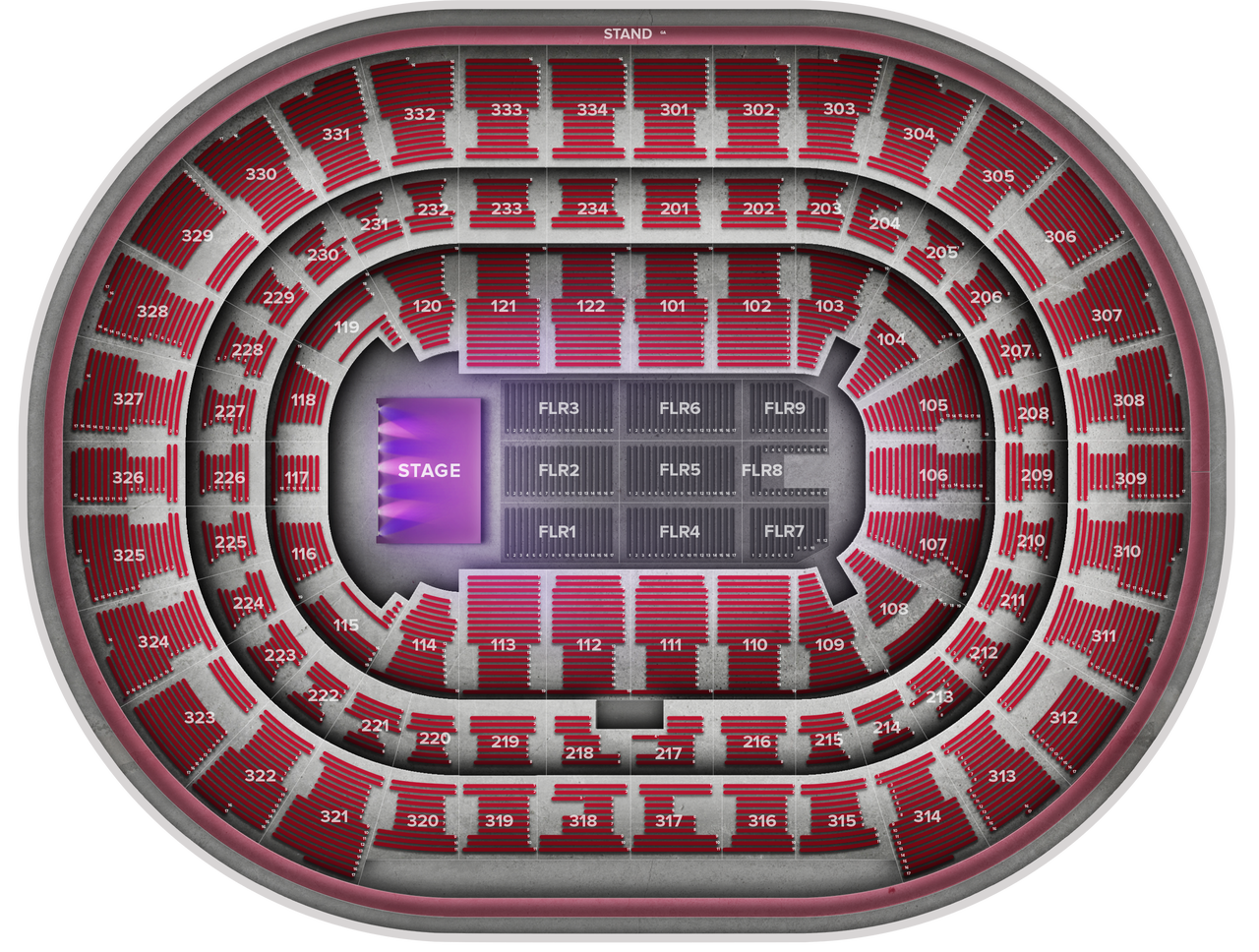 Seat Map