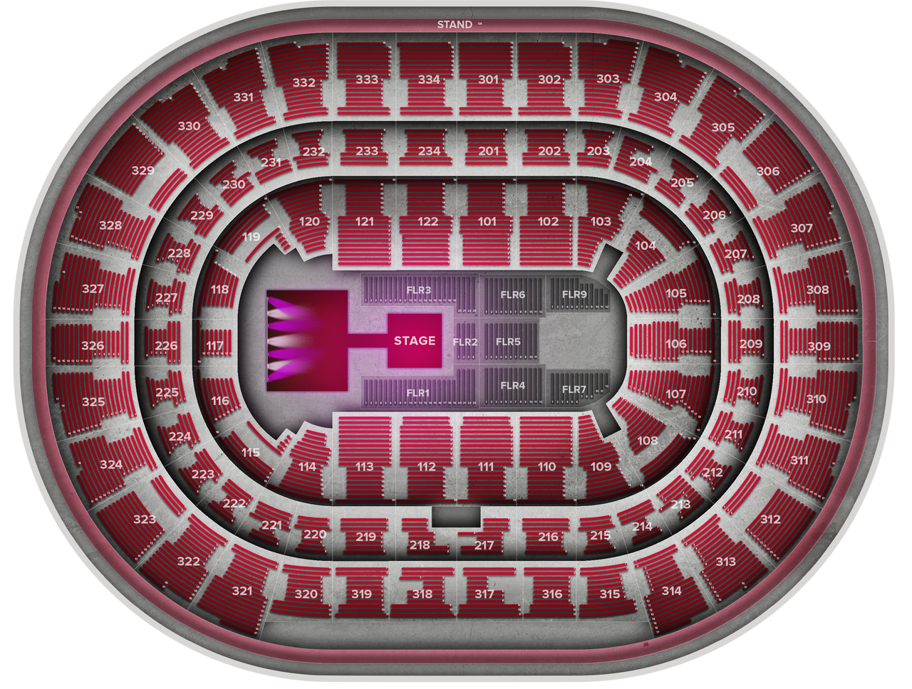 Seat Map