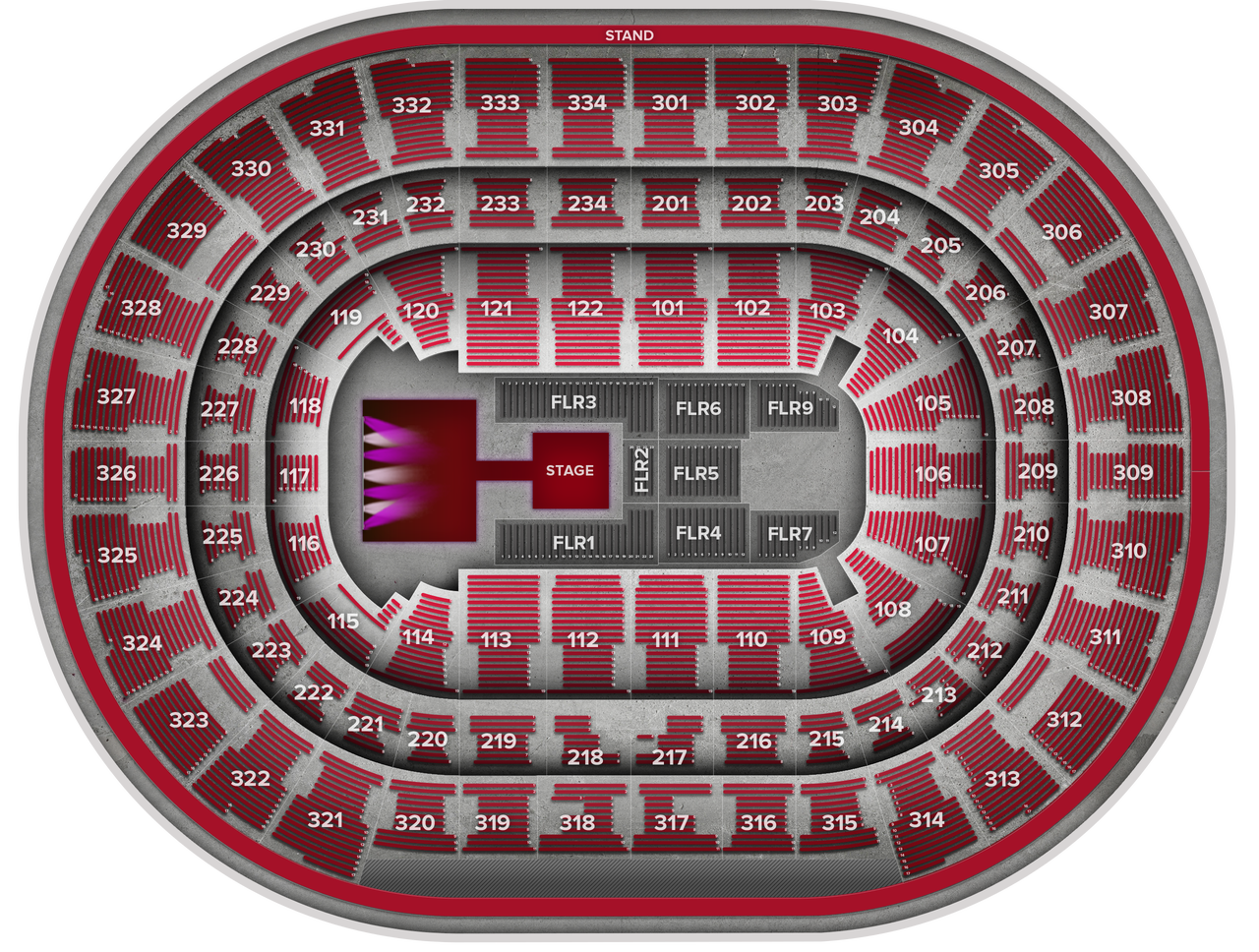 Seat Map