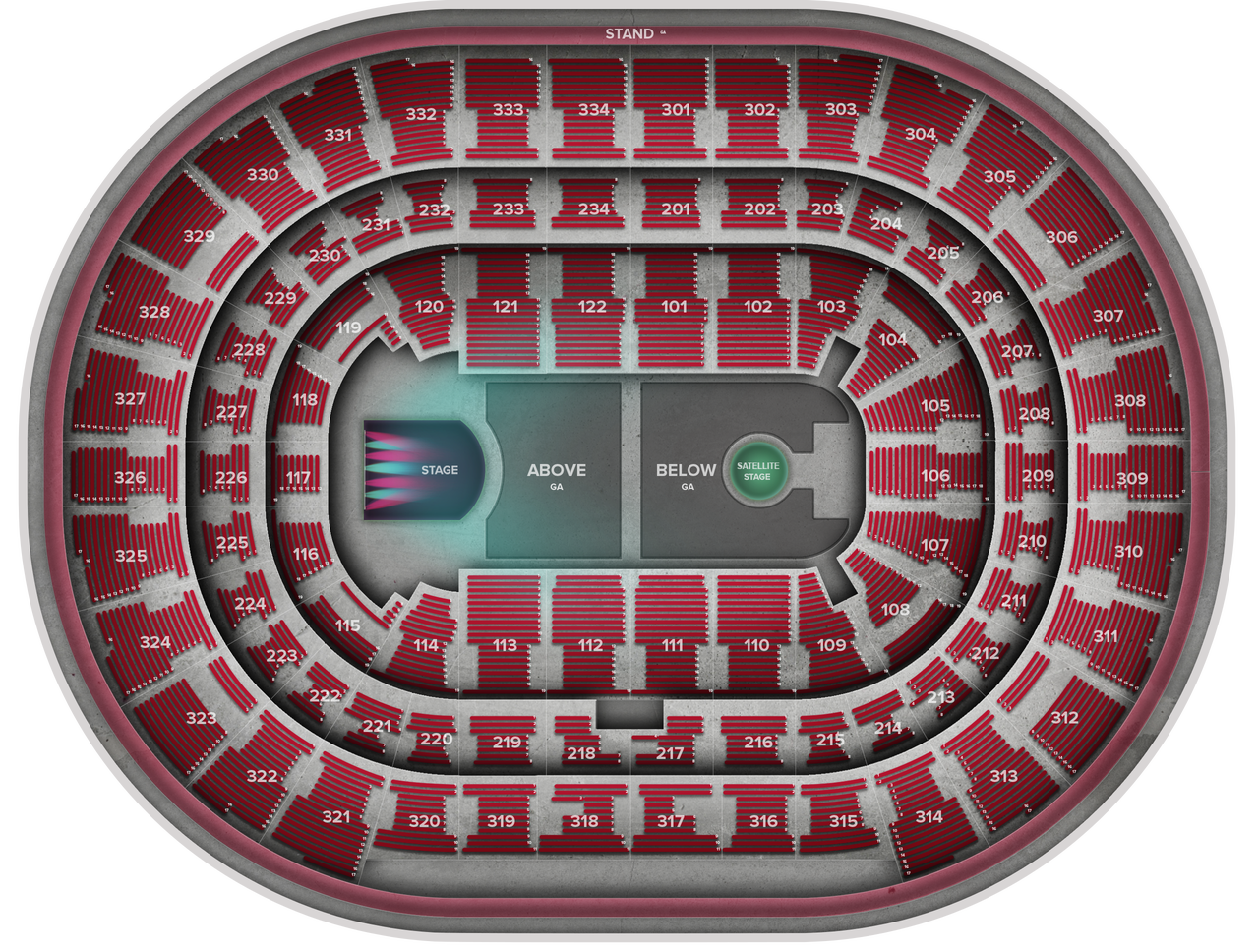 Seat Map