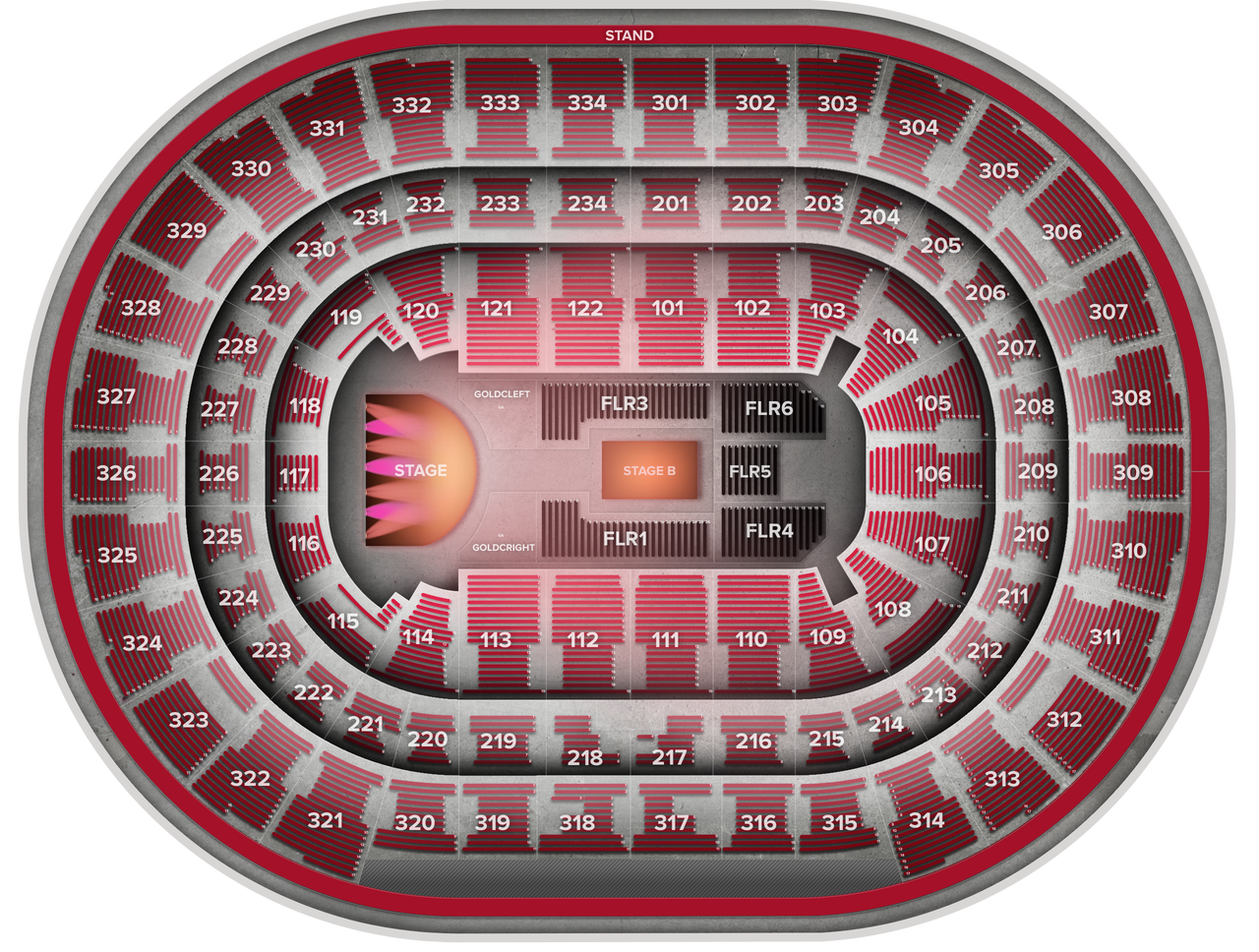 Seat Map
