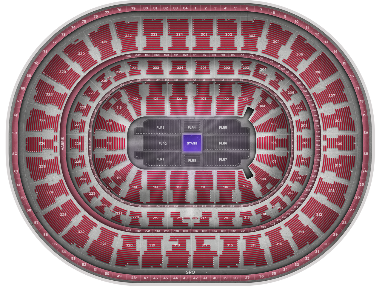 Seat Map